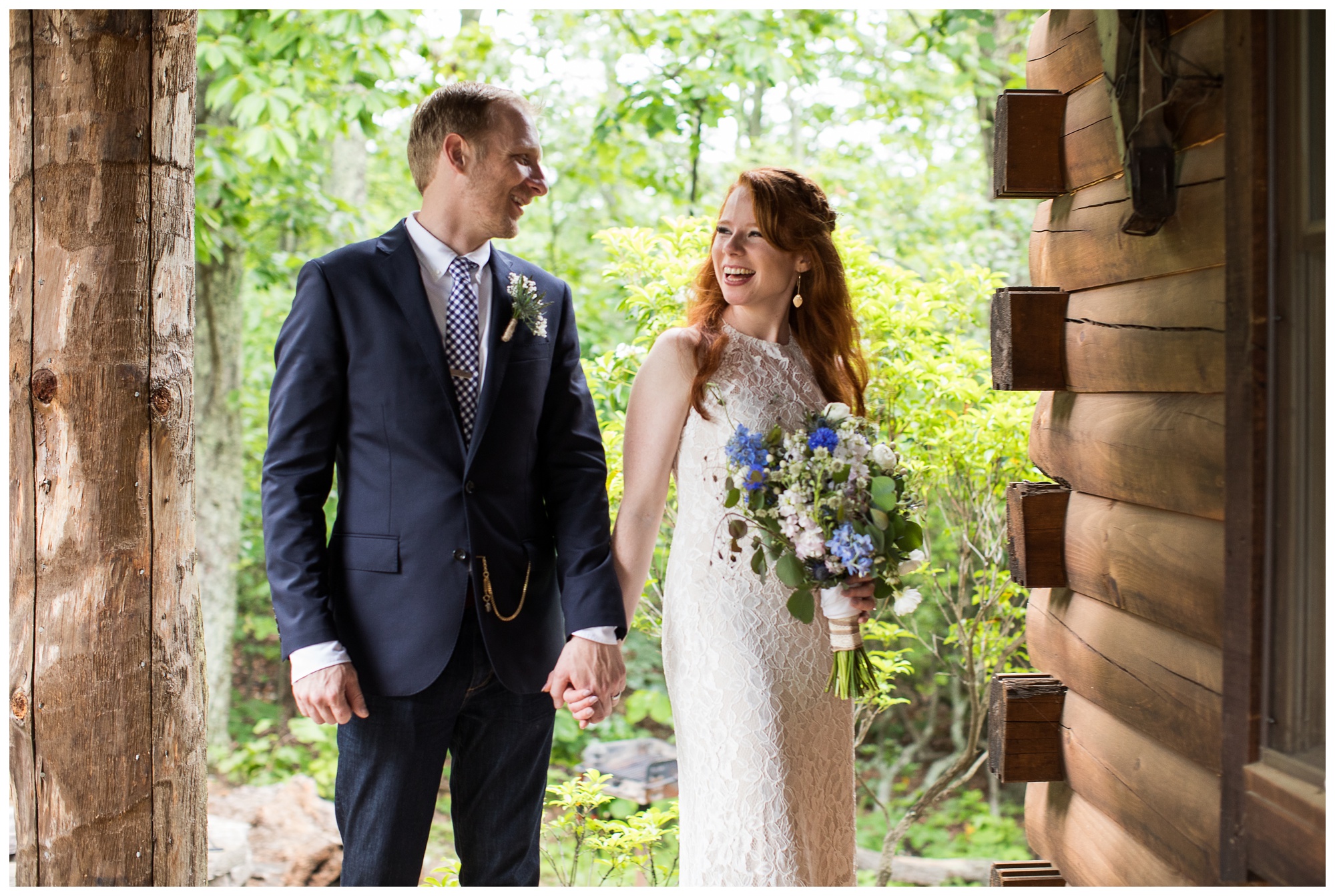 Tara & Kyle | Lydia Mountain Lodge Wedding