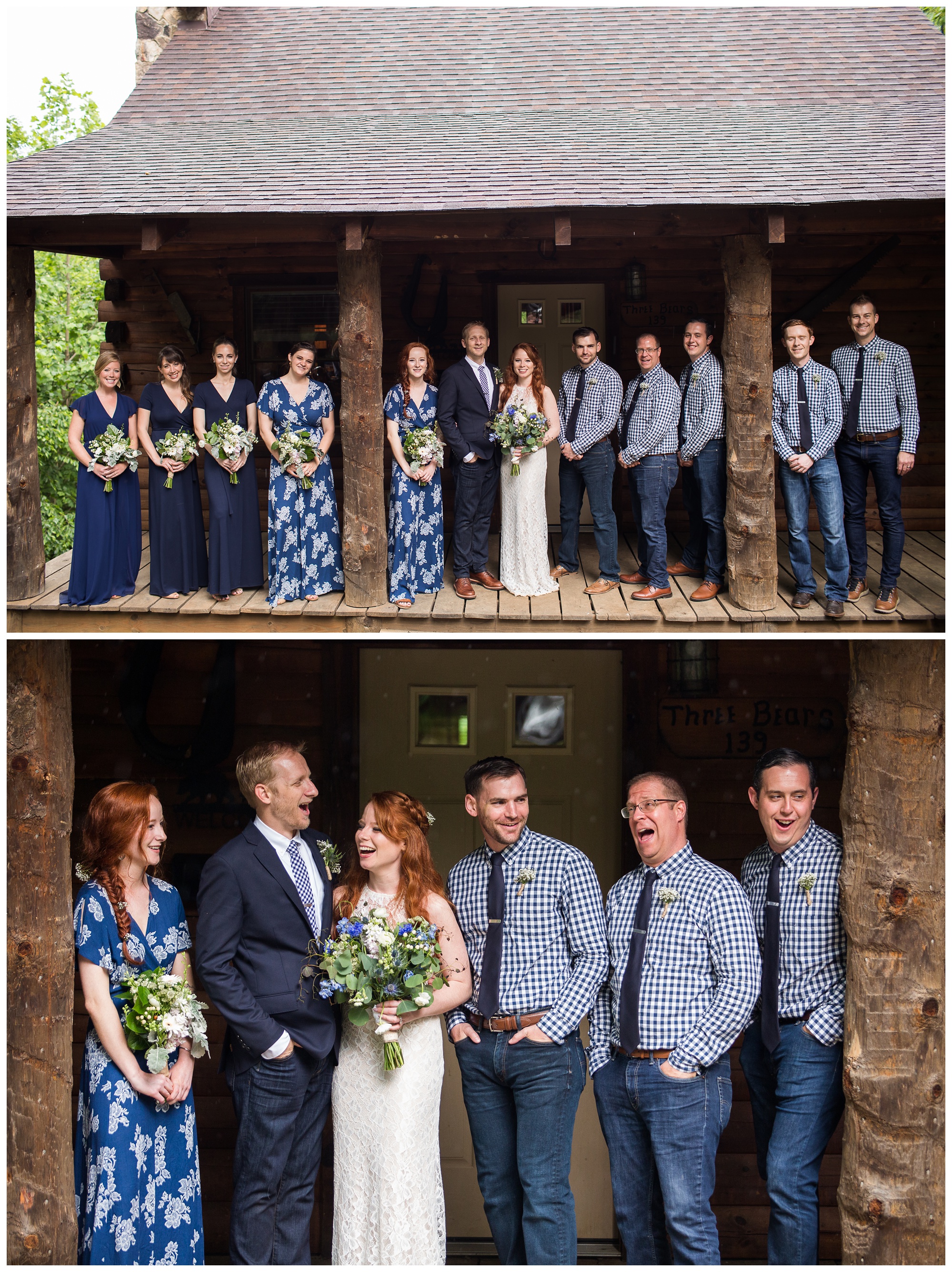 Tara & Kyle | Lydia Mountain Lodge Wedding