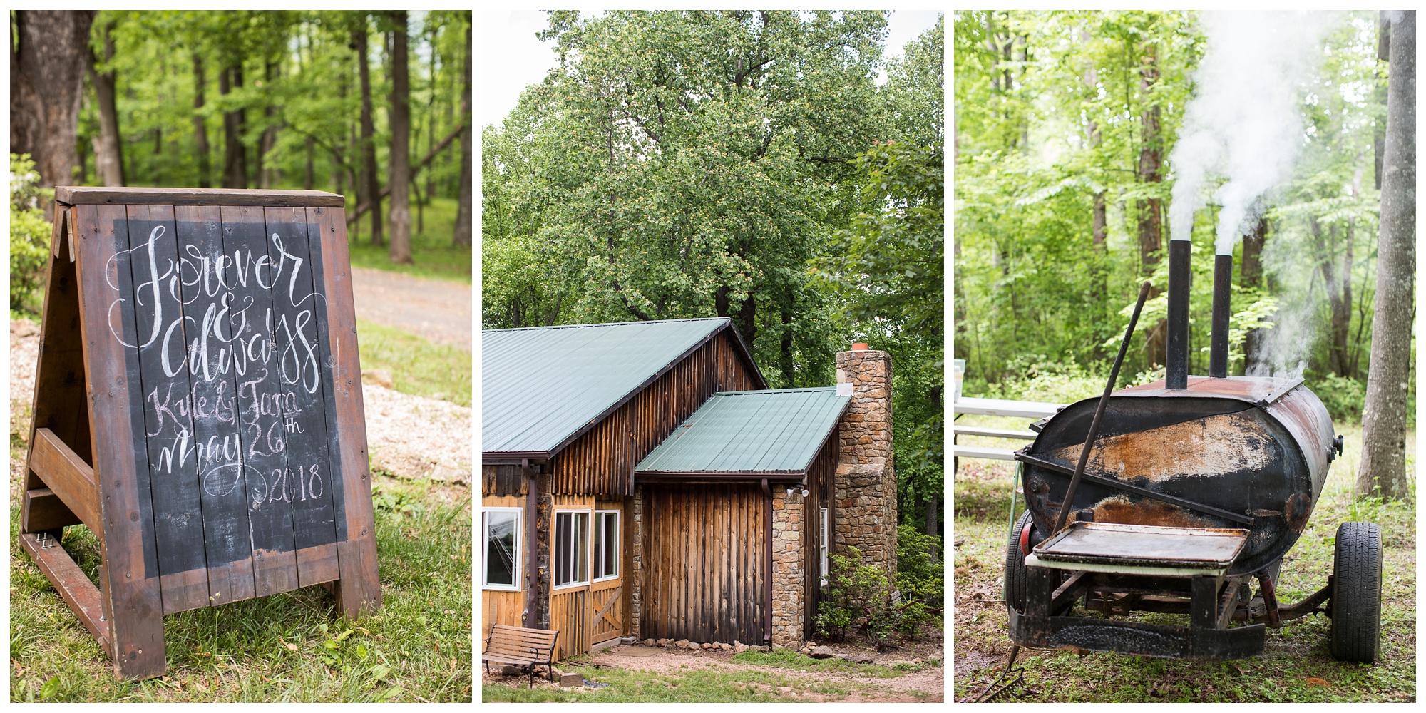 Tara & Kyle | Lydia Mountain Lodge Wedding