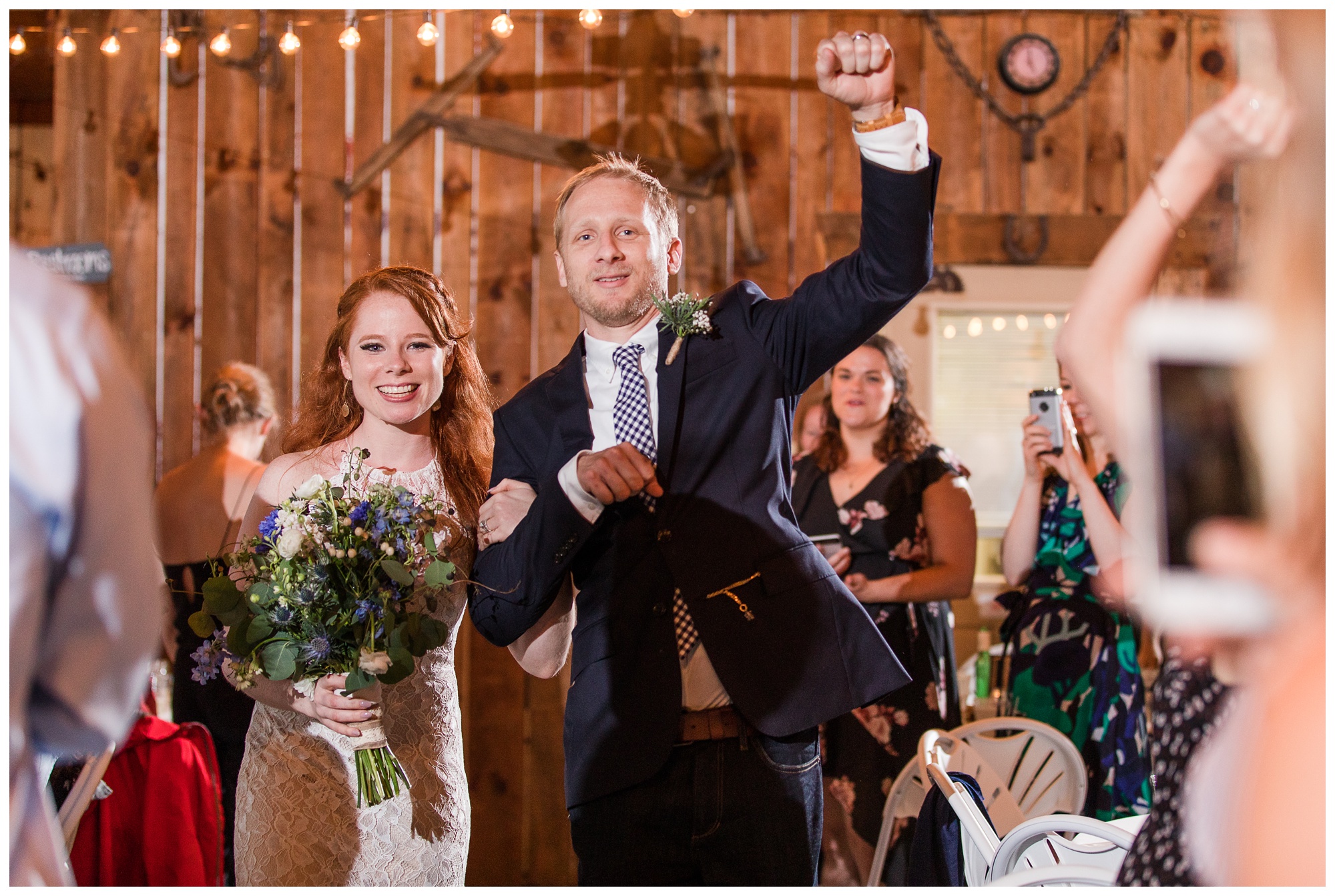 Tara & Kyle | Lydia Mountain Lodge Wedding