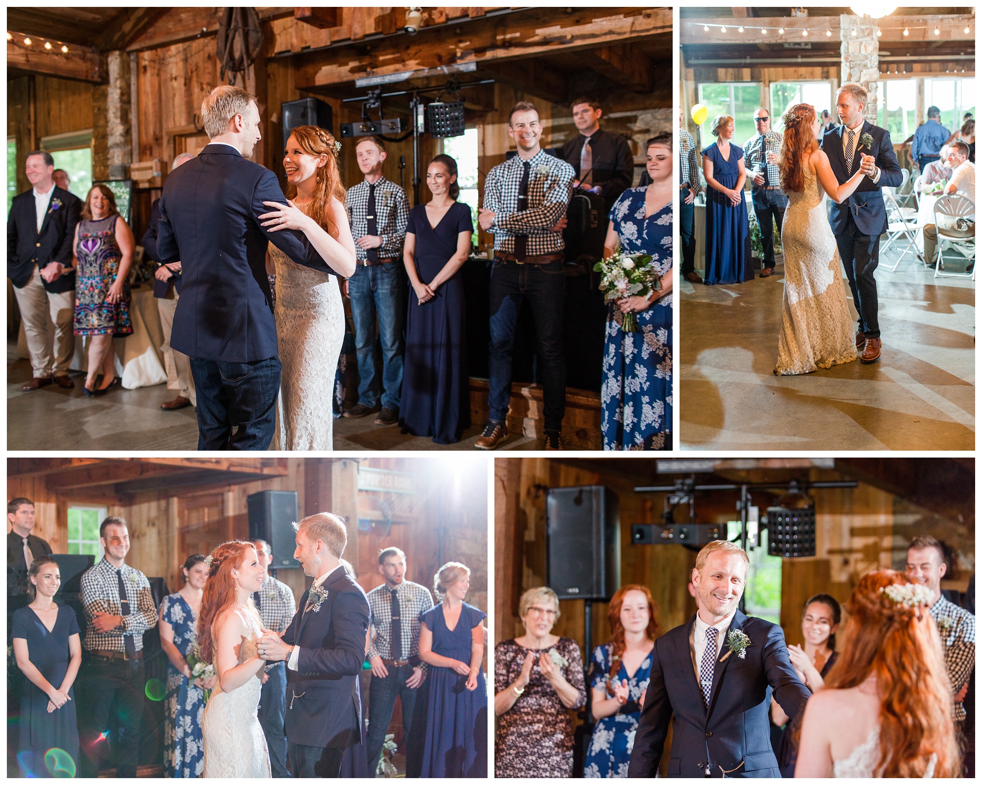 Tara & Kyle | Lydia Mountain Lodge Wedding