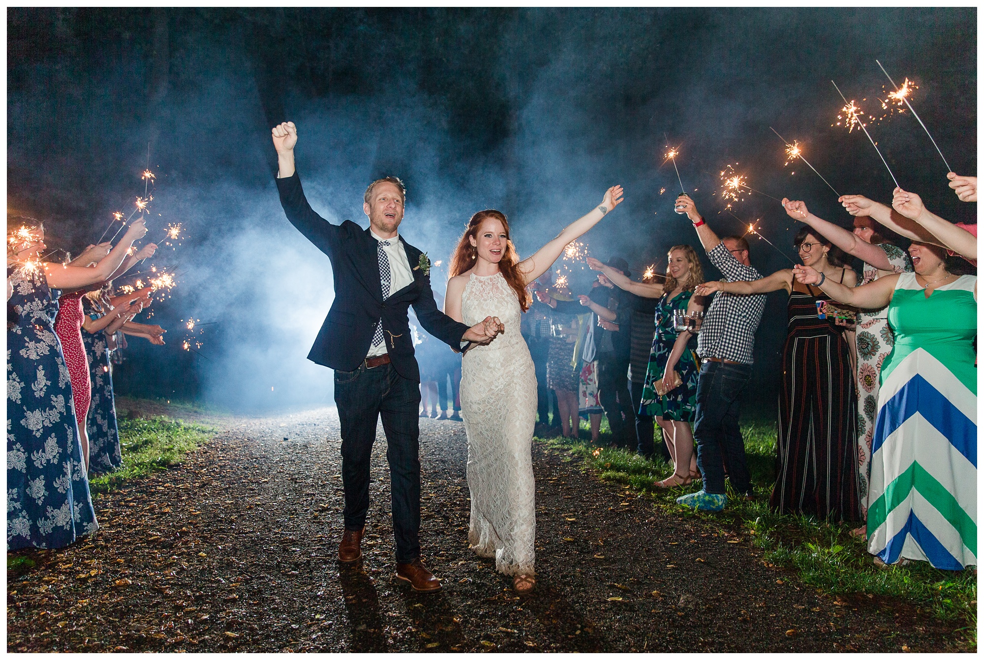 Tara & Kyle | Lydia Mountain Lodge Wedding