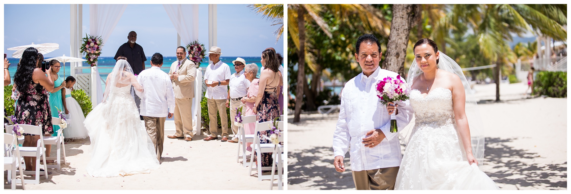 Valerie & Jose | RIU Ocho Rios Jamaica