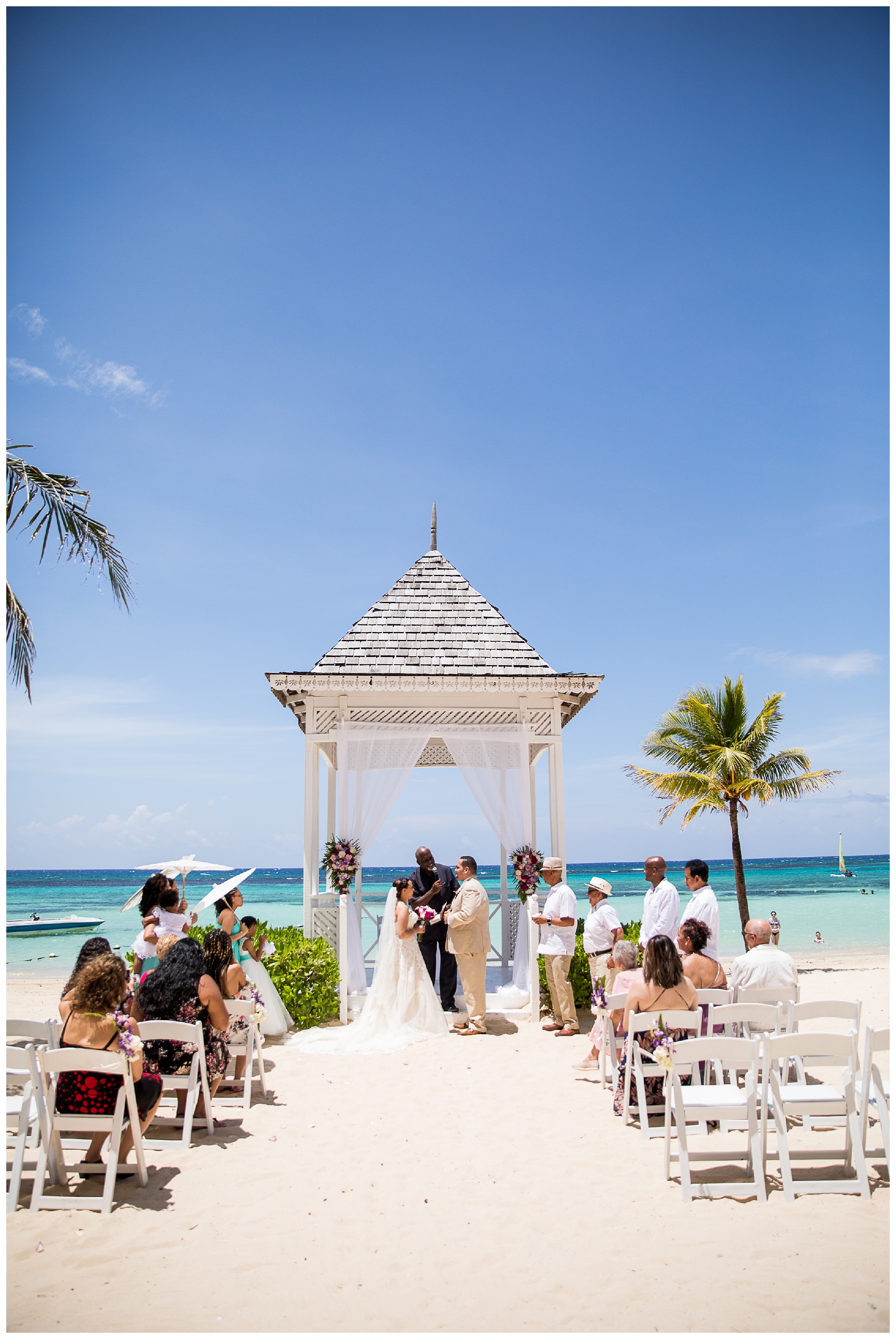 Valerie & Jose | RIU Ocho Rios Jamaica