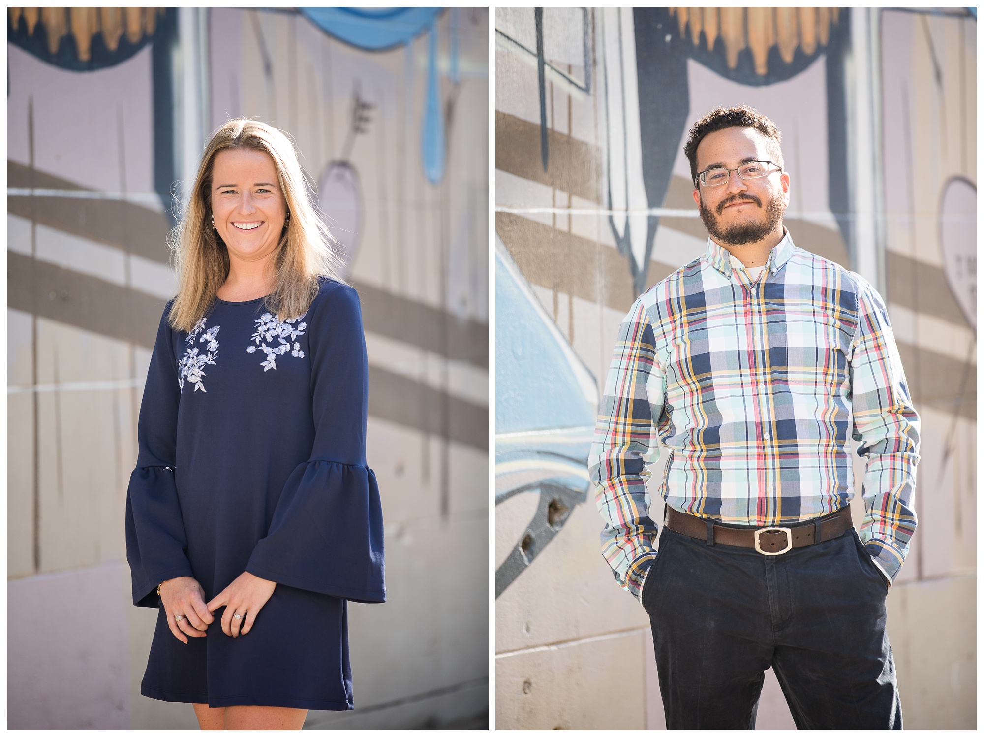 Megan & Chris | Canal Walk Richmond Engagement session