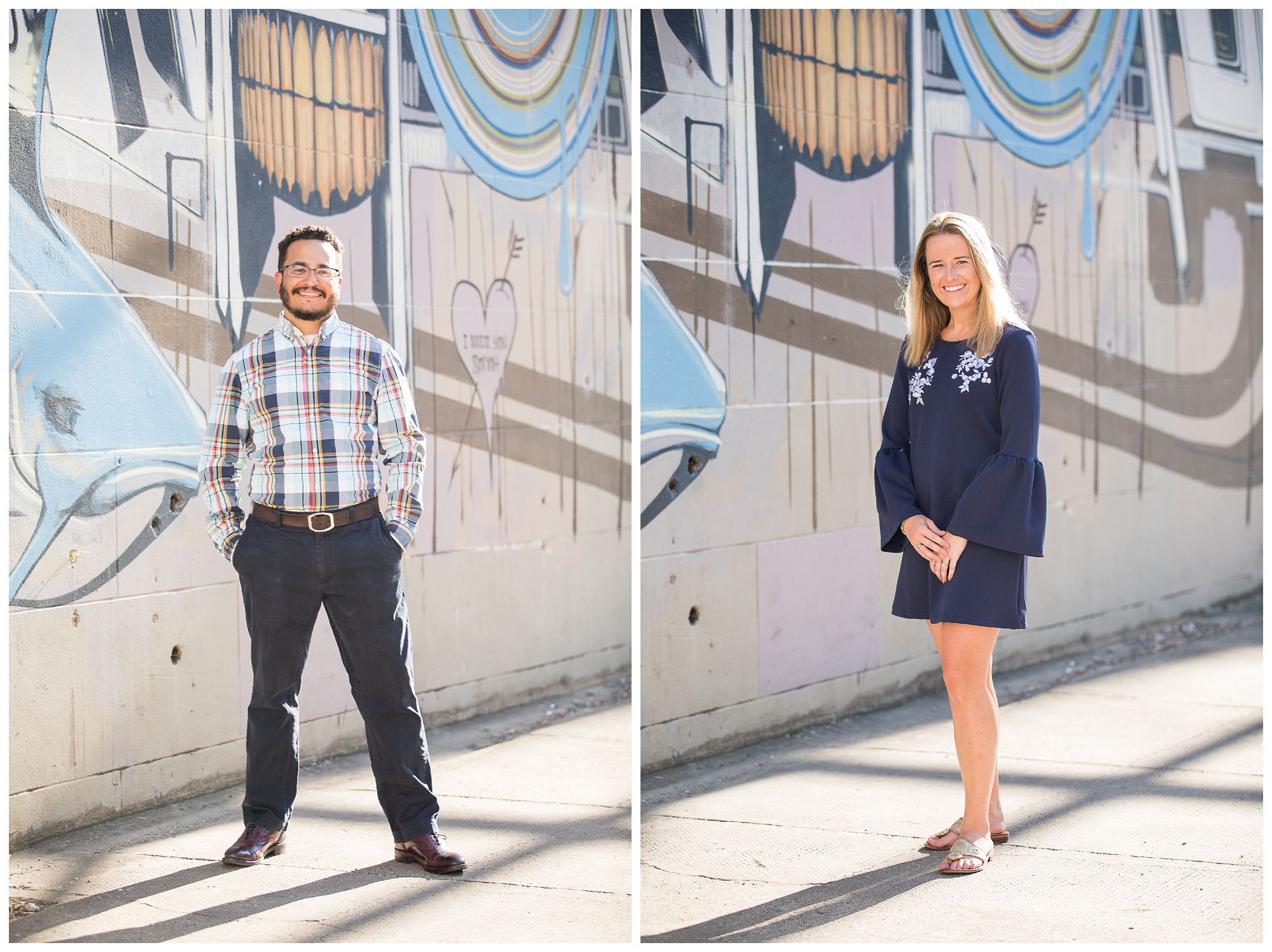 Megan & Chris | Canal Walk Richmond Engagement session