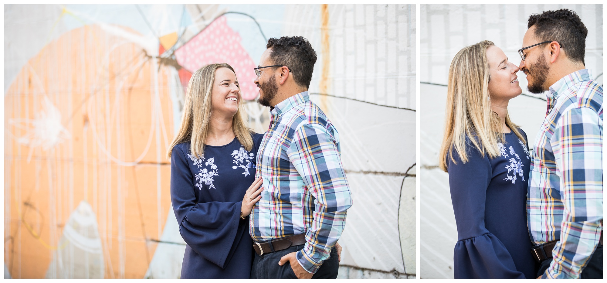 Megan & Chris | Canal Walk Richmond Engagement session