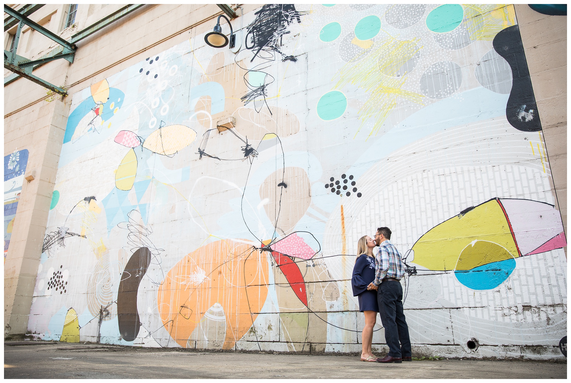 Megan & Chris | Canal Walk Richmond Engagement session