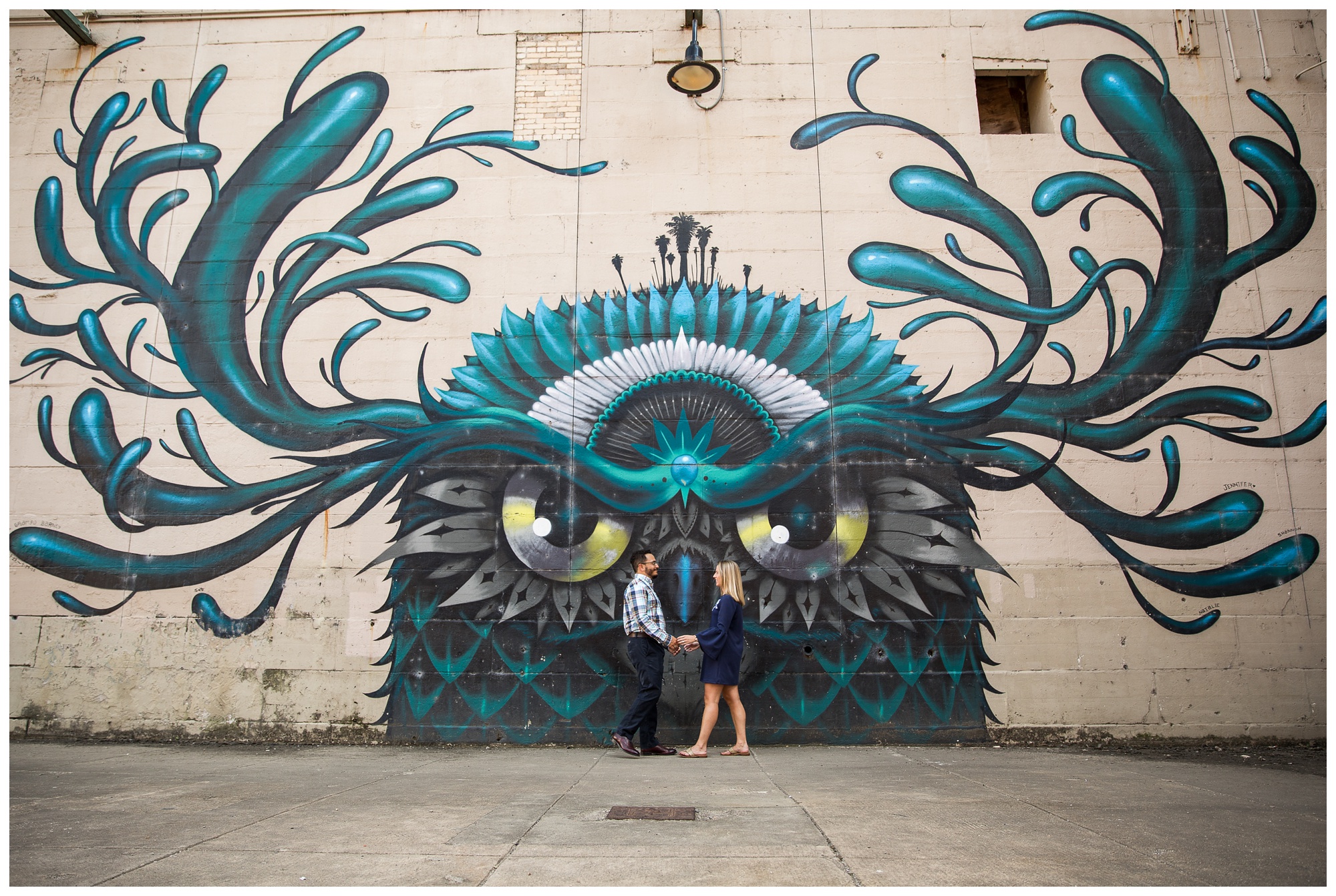 Megan & Chris | Canal Walk Richmond Engagement session