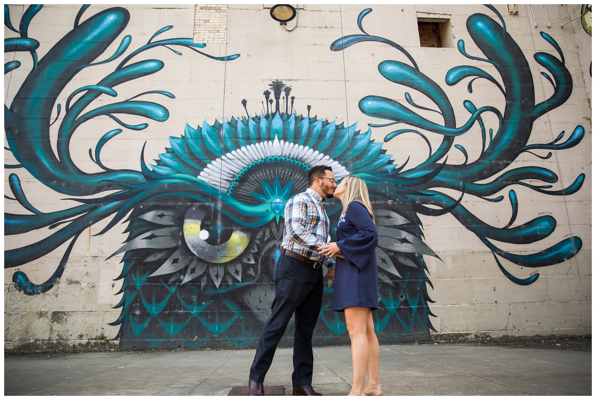 Megan & Chris | Canal Walk Richmond Engagement session