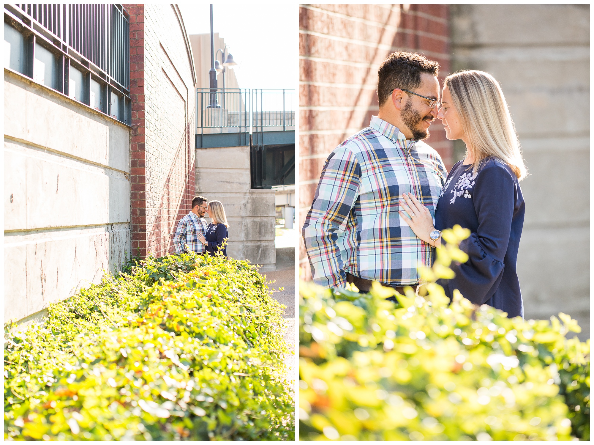 Megan & Chris | Canal Walk Richmond Engagement session