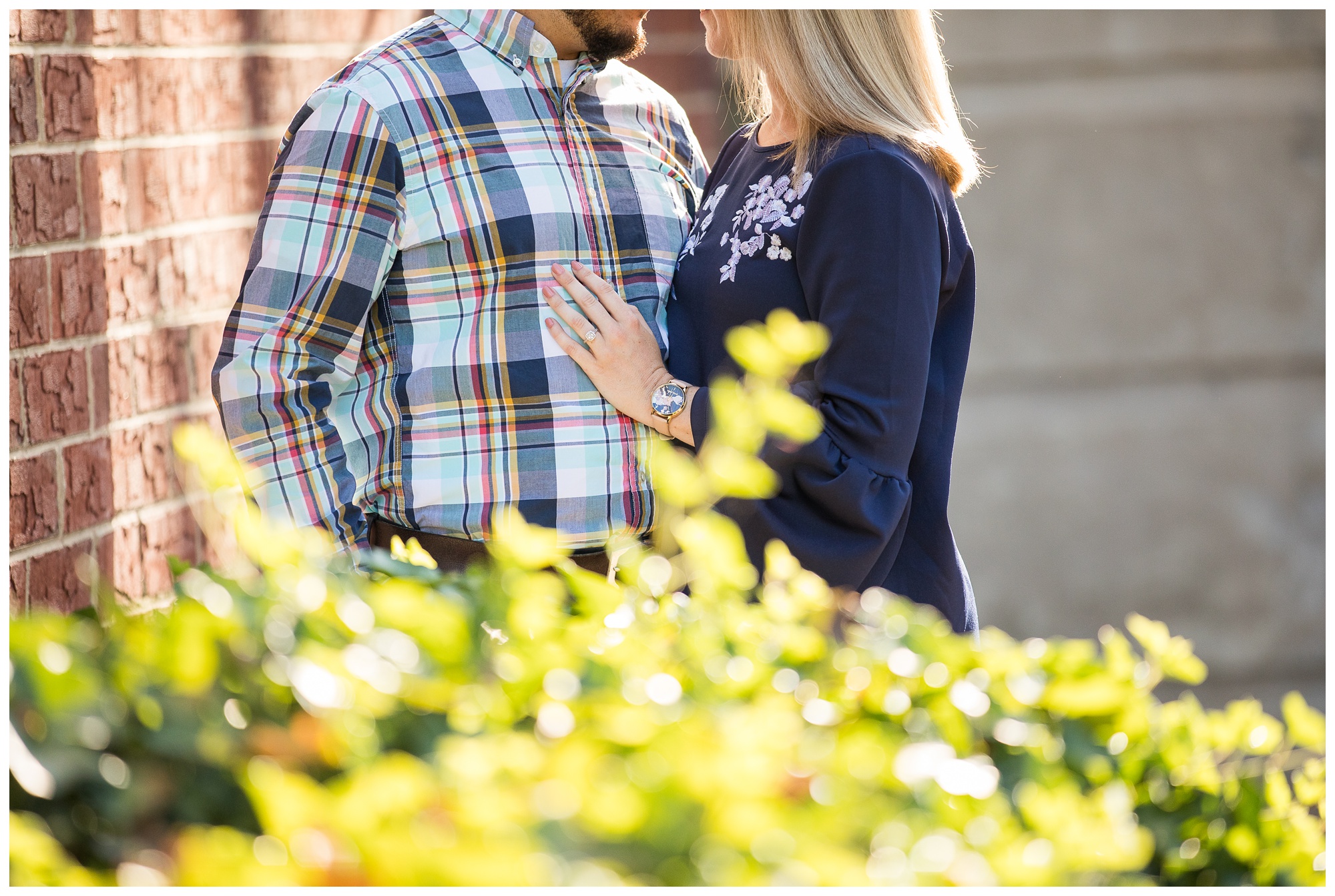 Megan & Chris | Canal Walk Richmond Engagement session