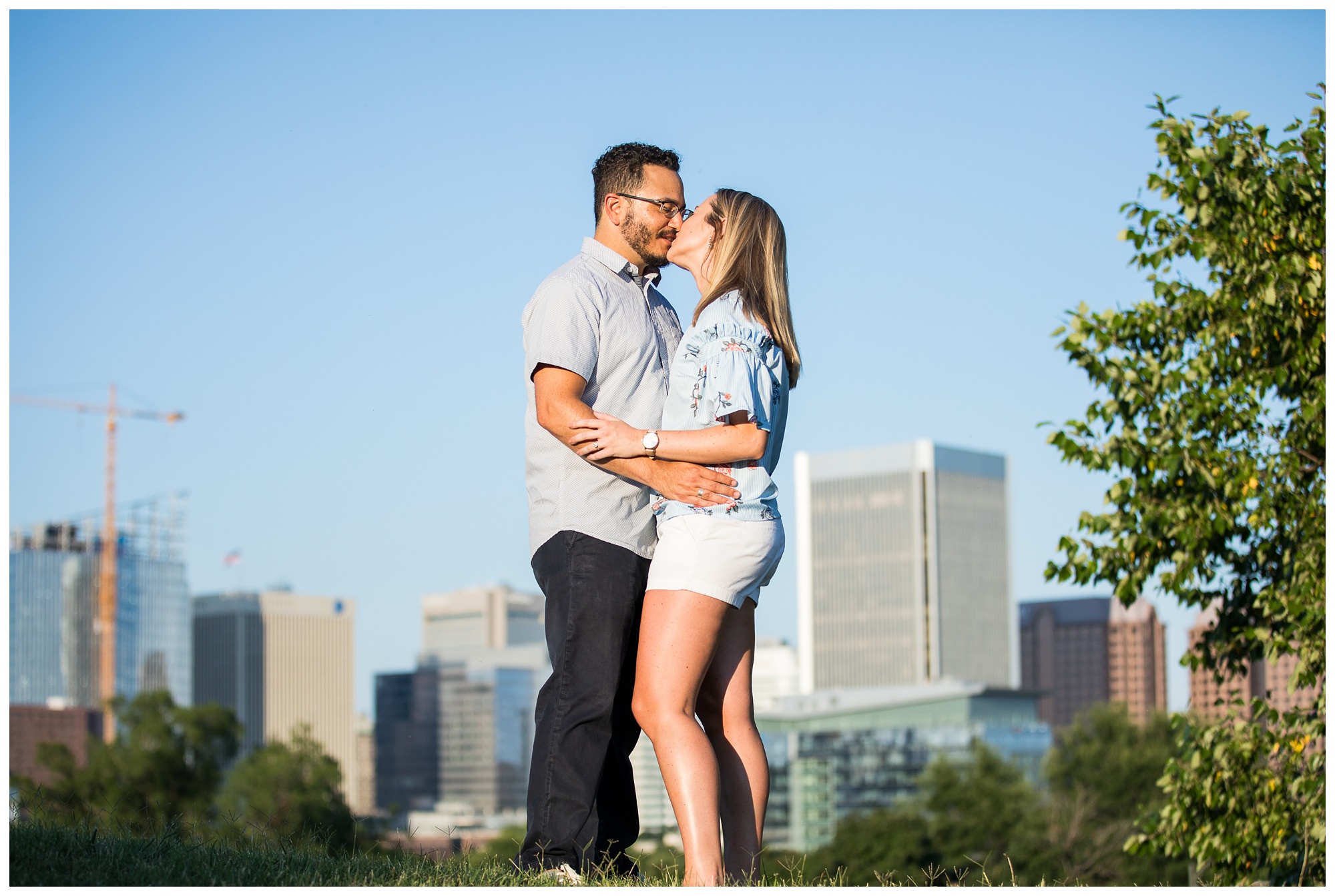 Megan & Chris | Canal Walk Richmond Engagement session