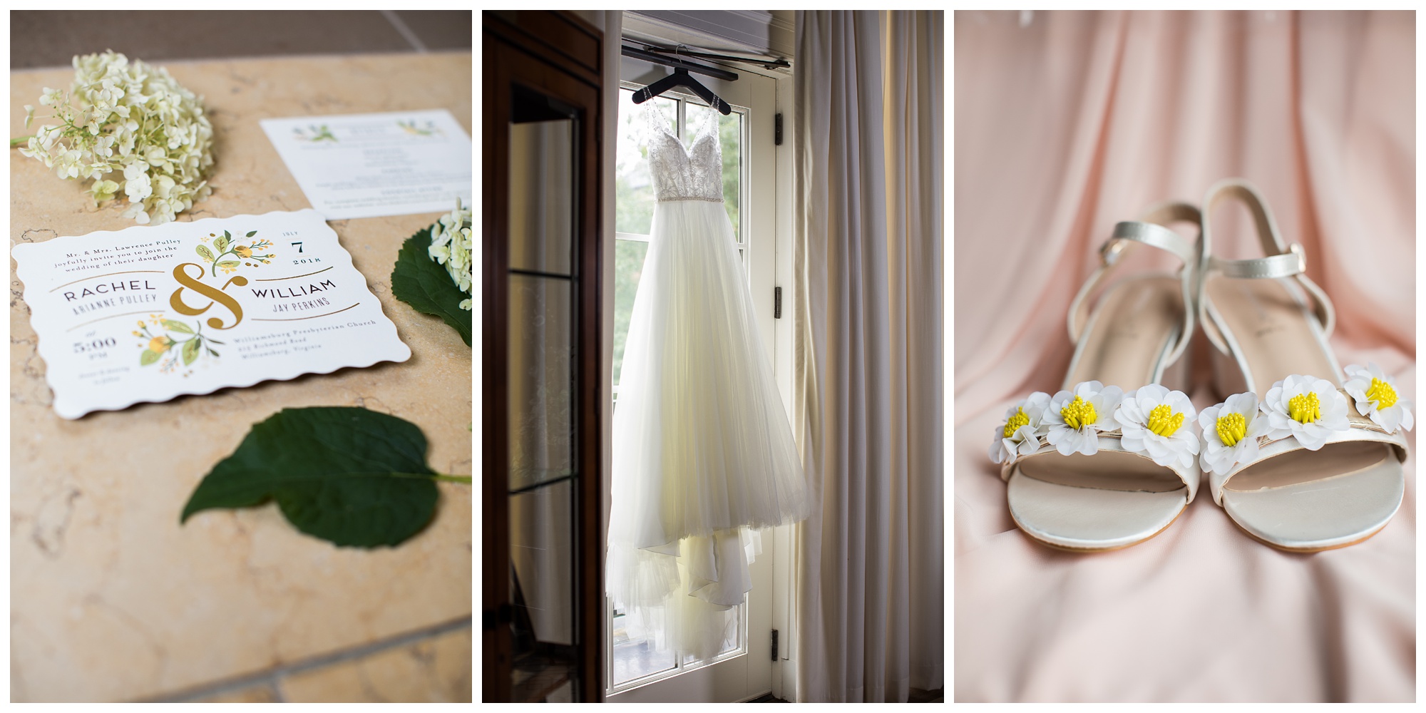 Rachel & Will | Miller Hall William and Mary Wedding