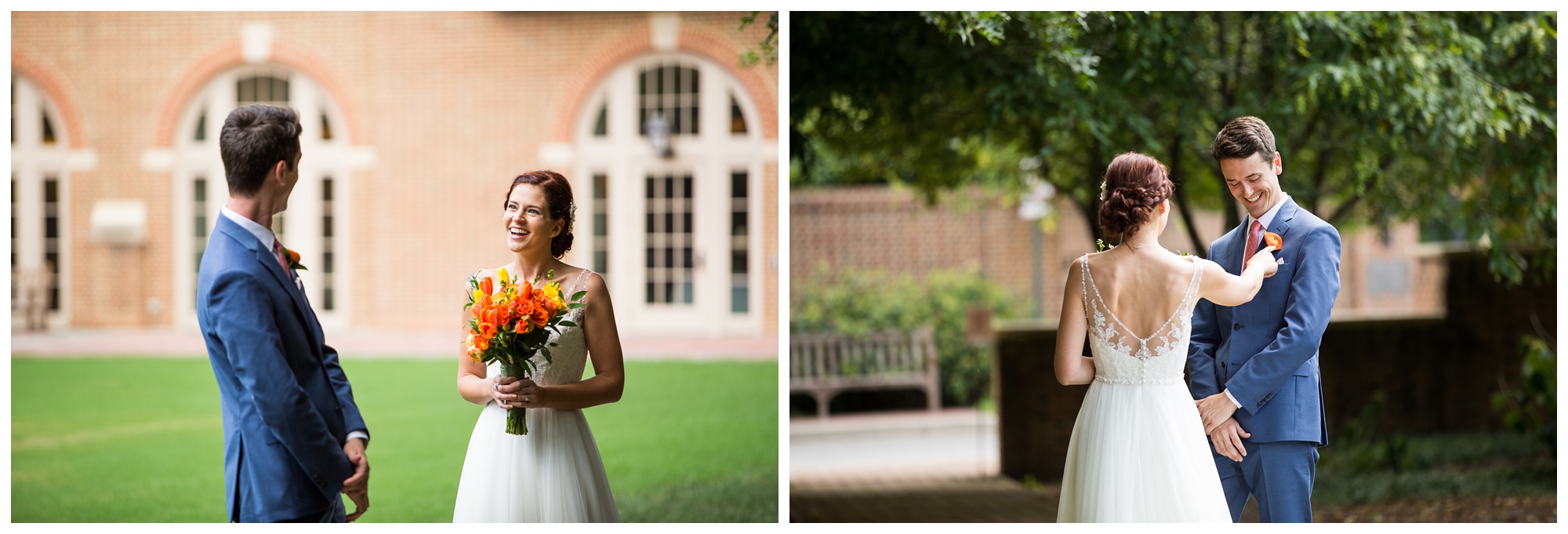 Rachel & Will | Miller Hall William and Mary Wedding