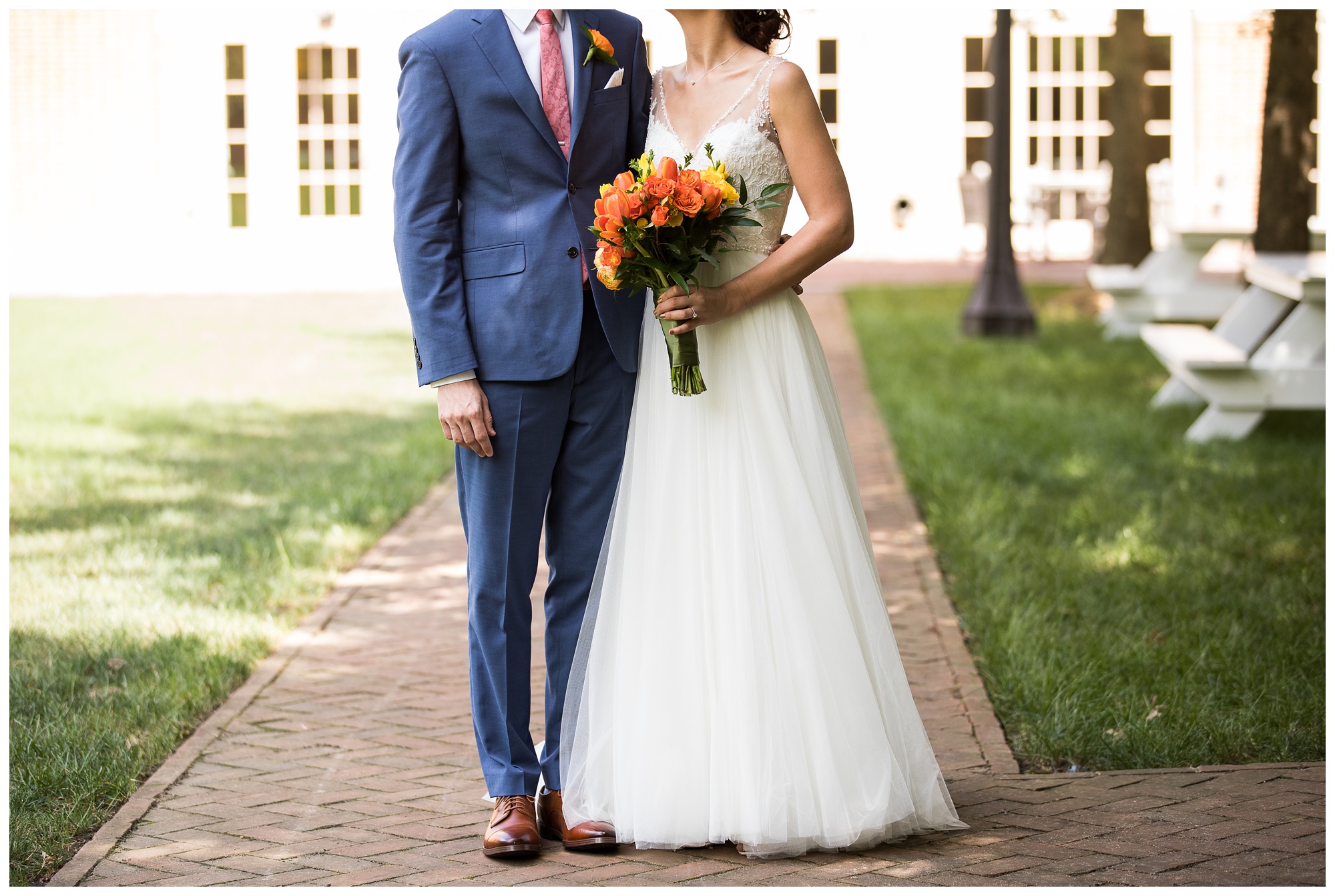 Rachel & Will | Miller Hall William and Mary Wedding