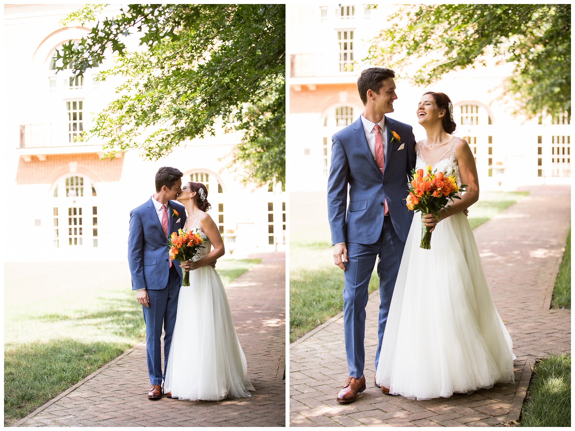 Rachel & Will | Miller Hall William and Mary Wedding