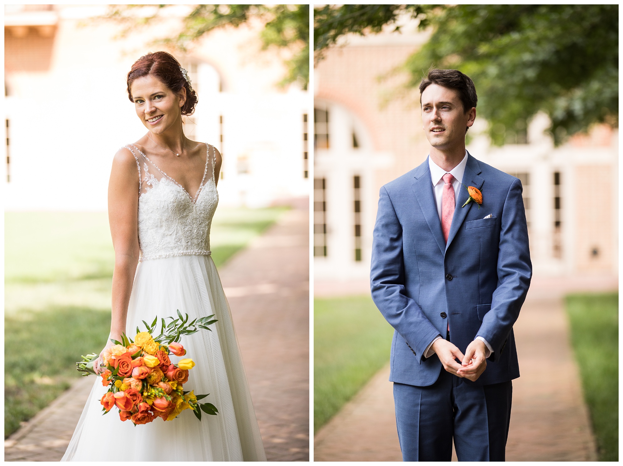 Rachel & Will | Miller Hall William and Mary Wedding