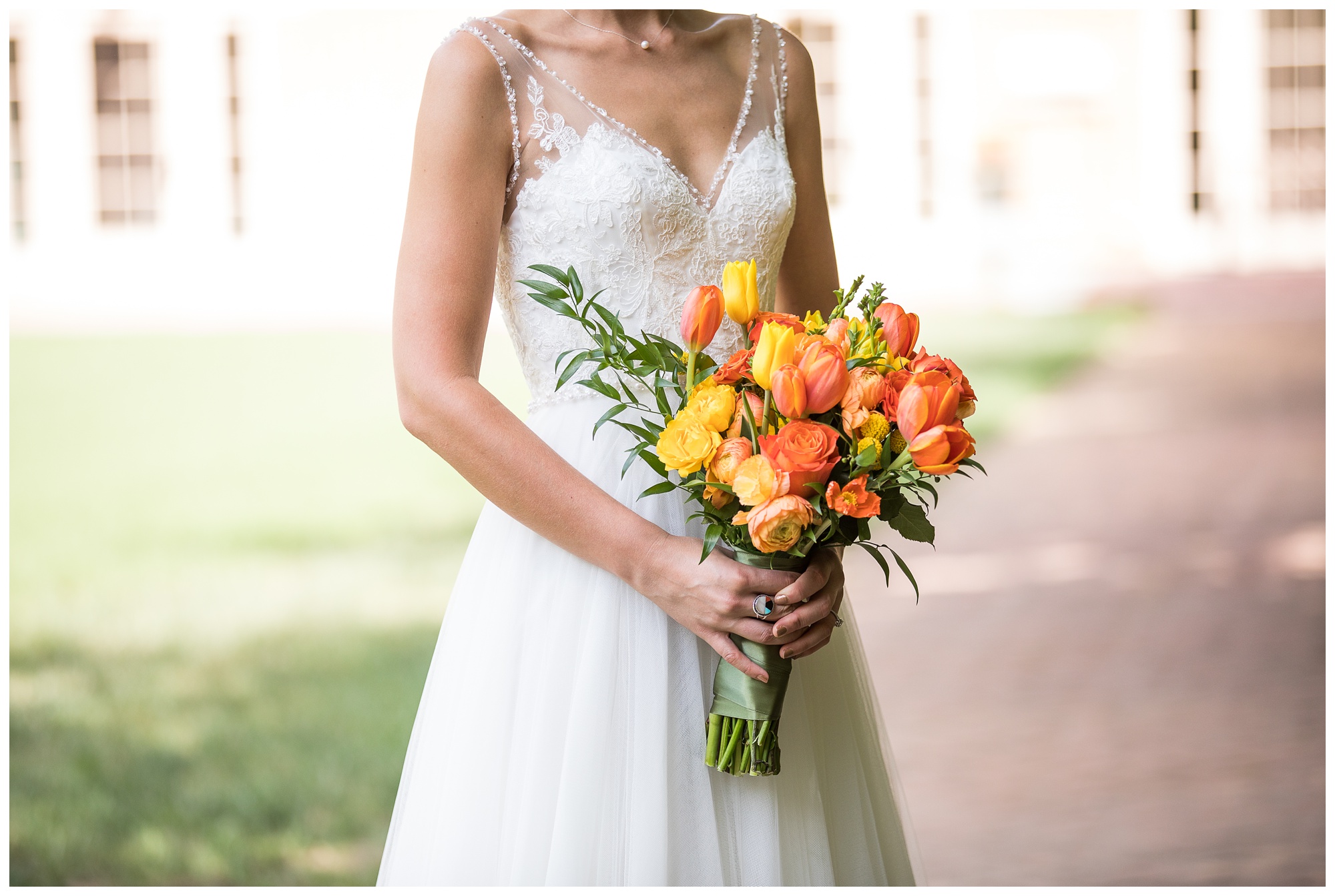 Rachel & Will | Miller Hall William and Mary Wedding