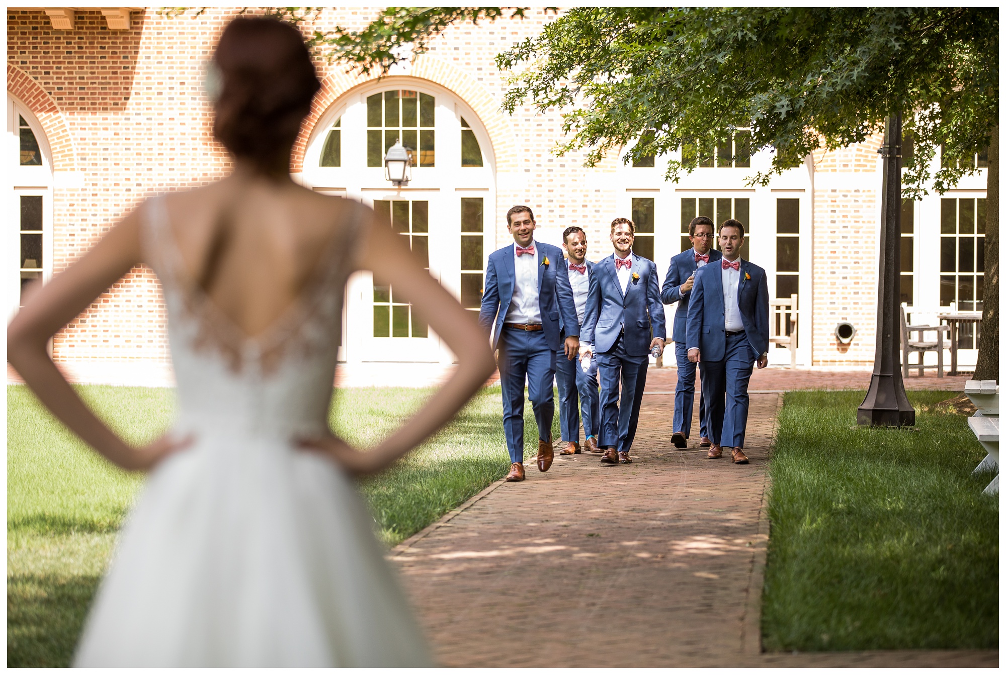 Rachel & Will | Miller Hall William and Mary Wedding