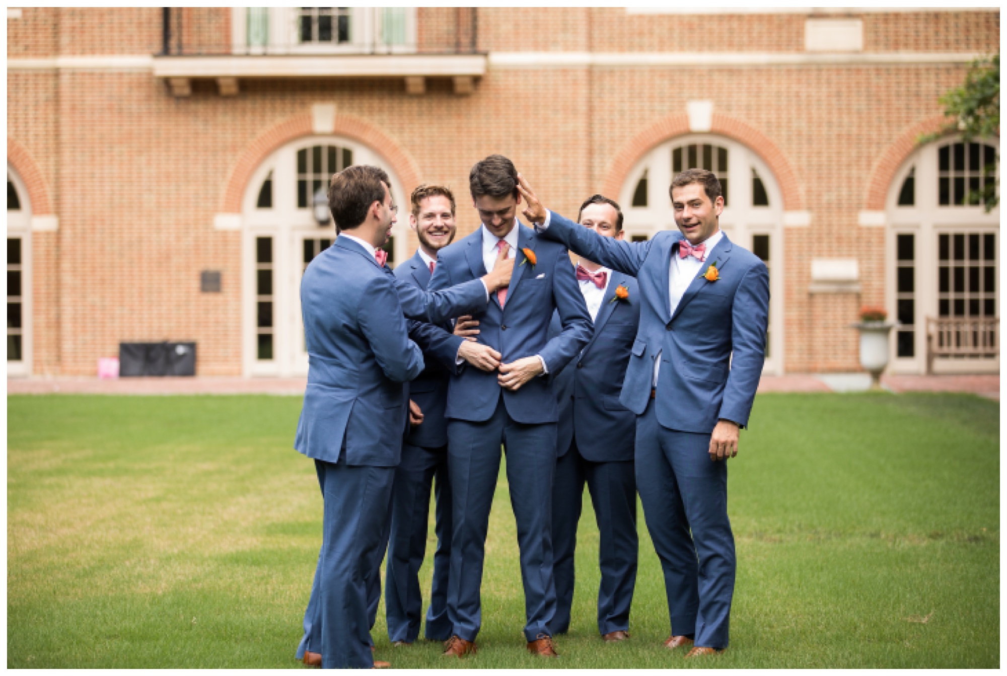 Rachel & Will | Miller Hall William and Mary Wedding