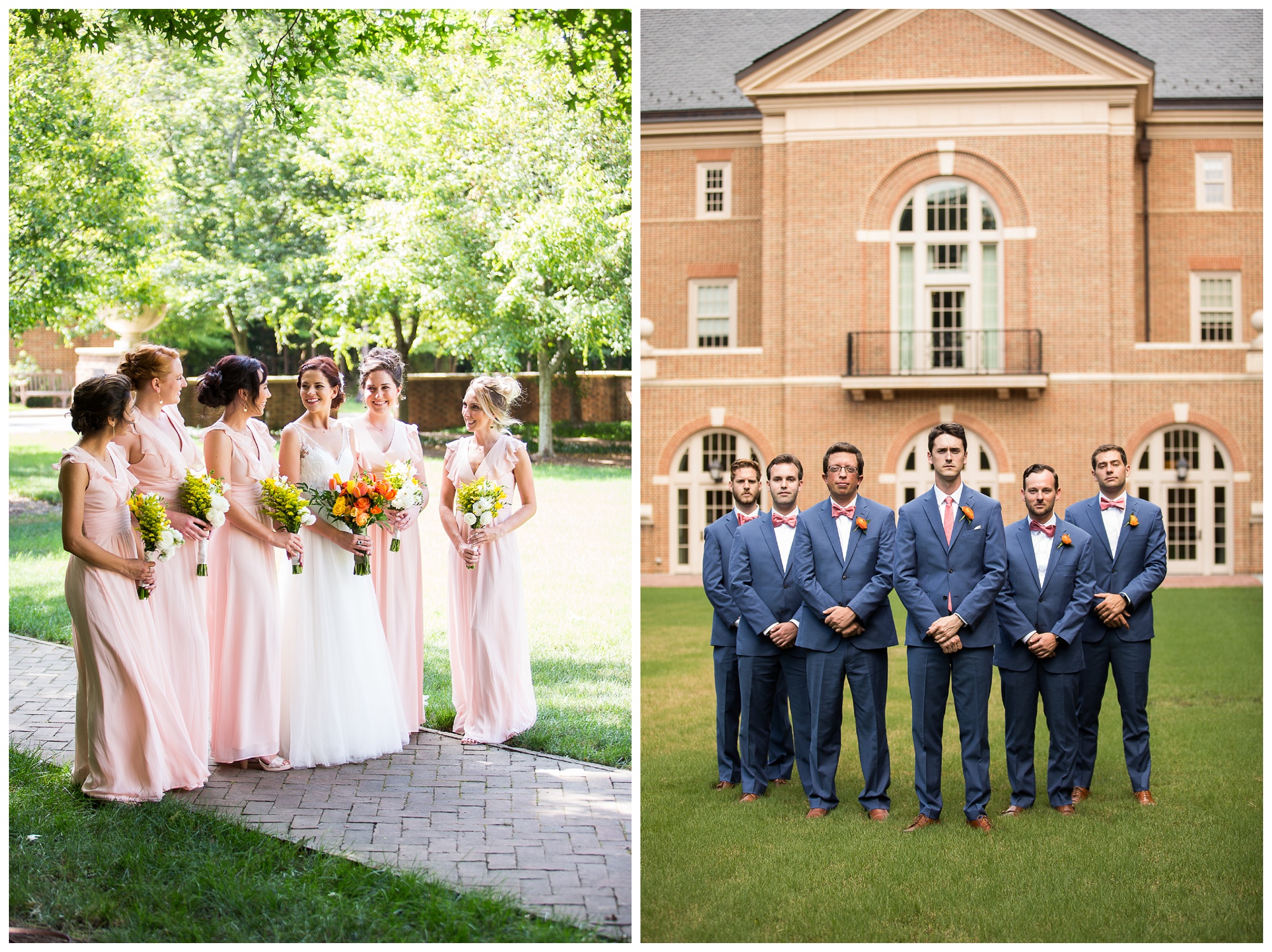 Rachel & Will | Miller Hall William and Mary Wedding