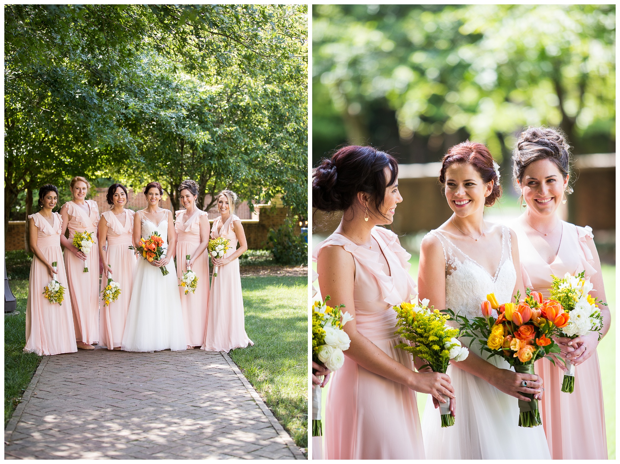 Rachel & Will | Miller Hall William and Mary Wedding