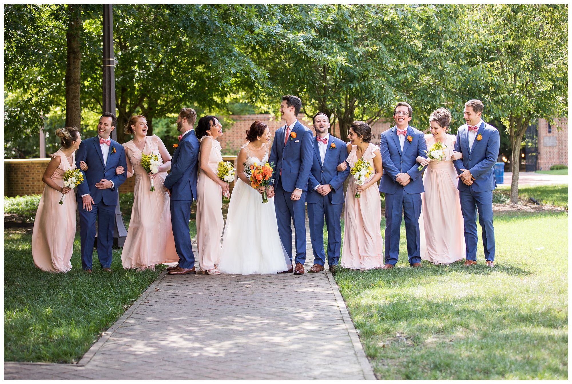 Rachel & Will | Miller Hall William and Mary Wedding