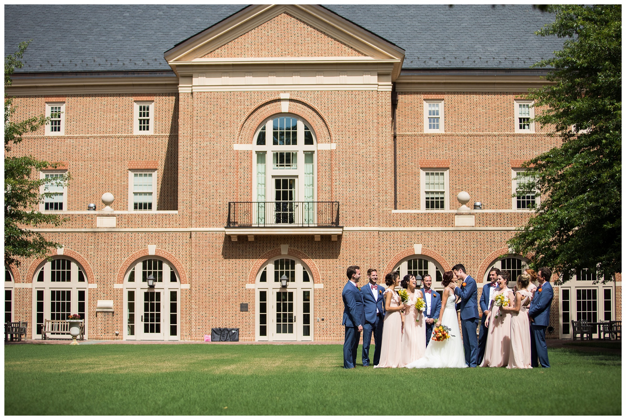 Rachel & Will | Miller Hall William and Mary Wedding