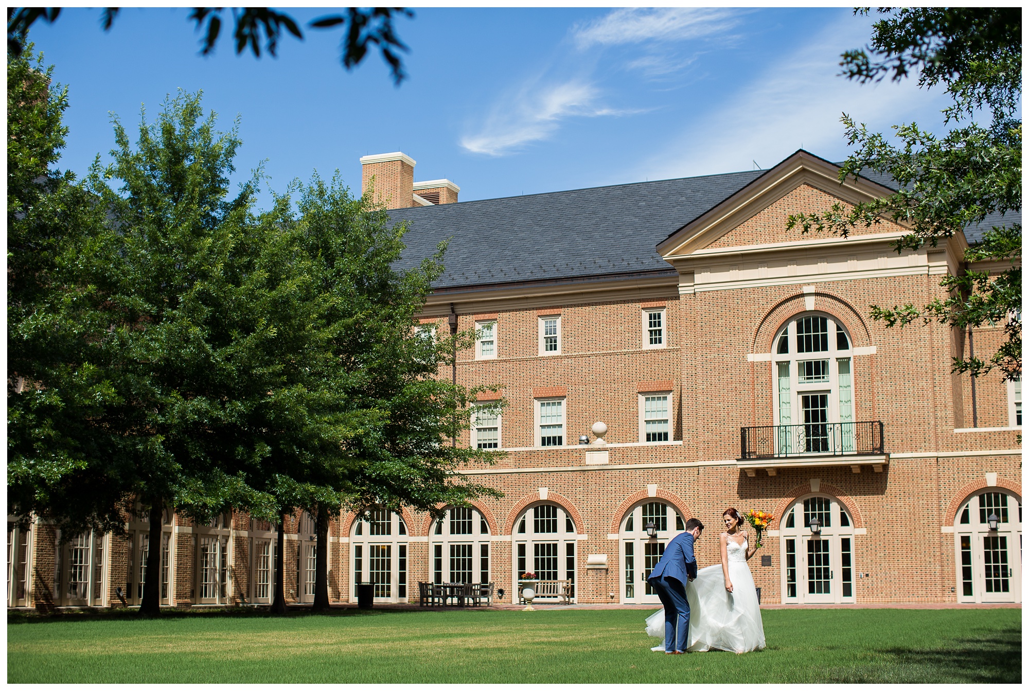 Rachel & Will | Miller Hall William and Mary Wedding