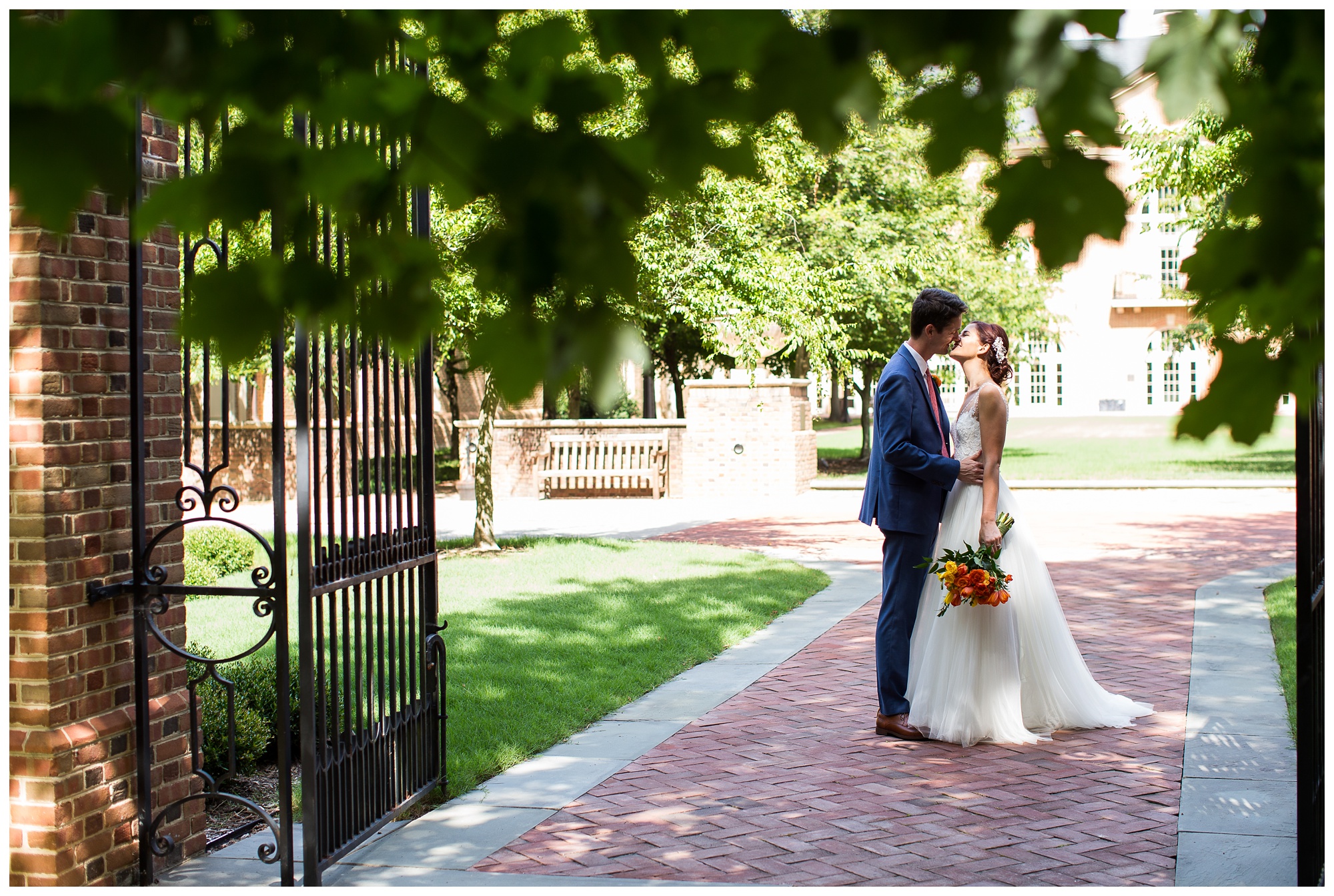 Rachel & Will | Miller Hall William and Mary Wedding