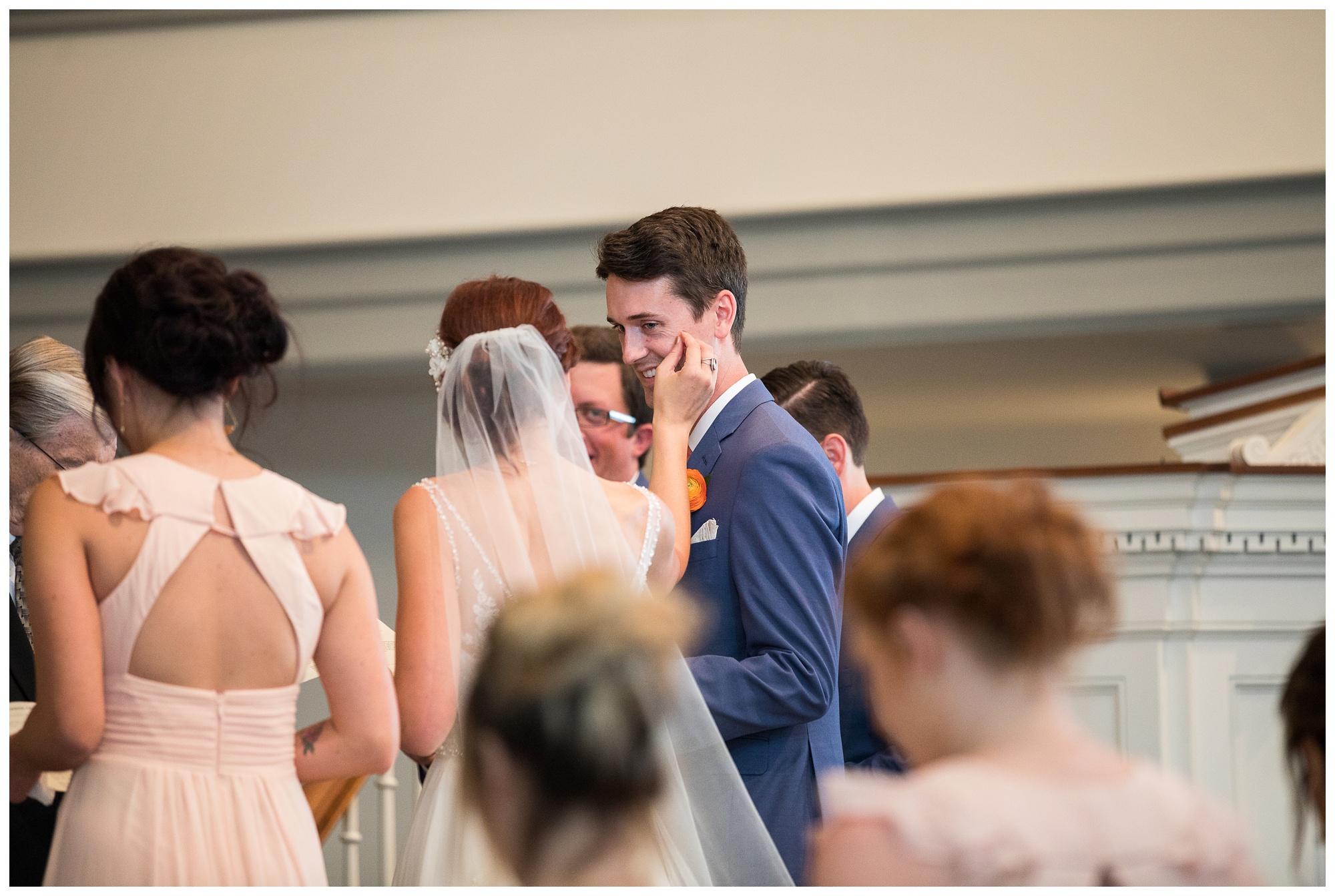 Rachel & Will | Miller Hall William and Mary Wedding