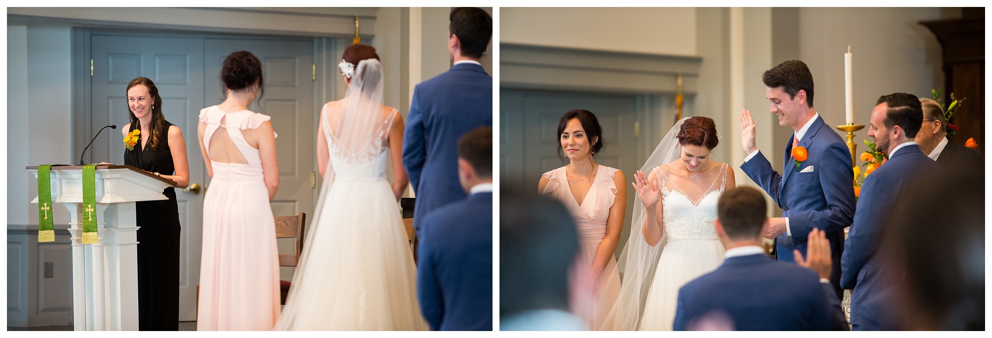 Rachel & Will | Miller Hall William and Mary Wedding