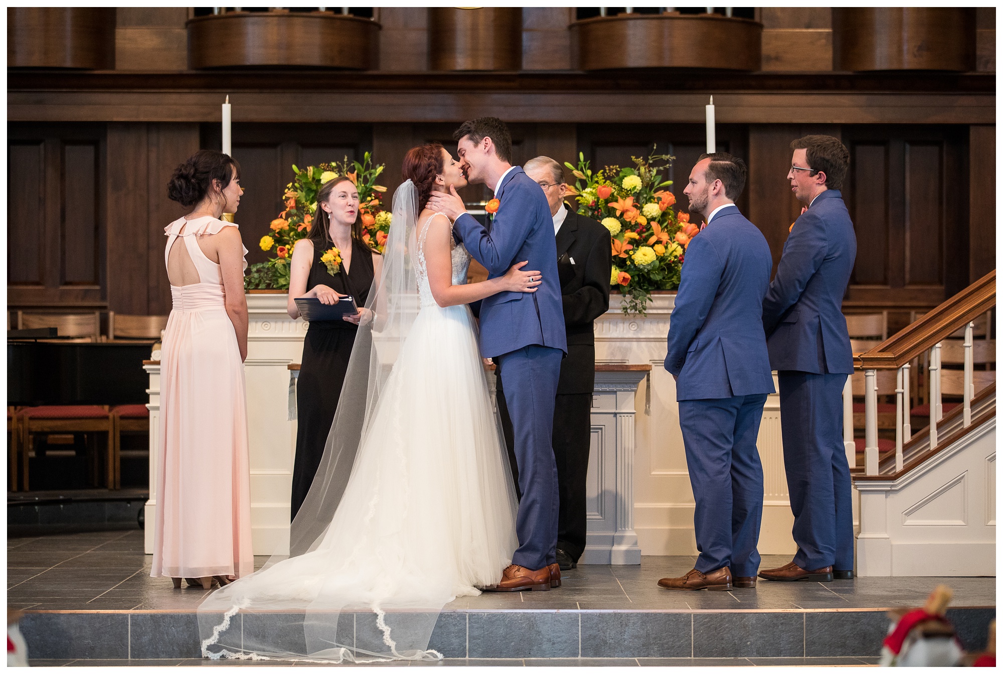 Rachel & Will | Miller Hall William and Mary Wedding