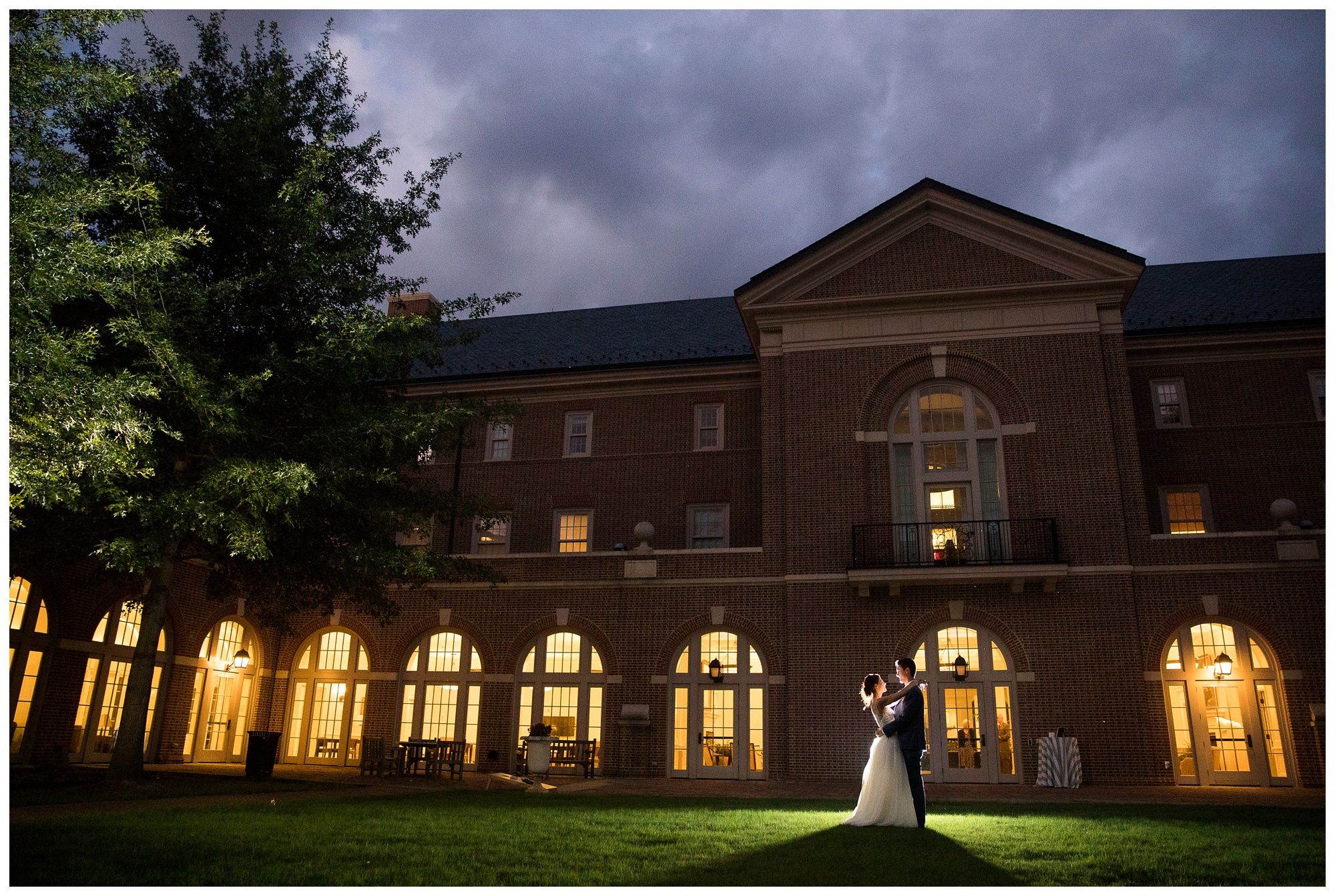 Rachel & Will | Miller Hall William and Mary Wedding