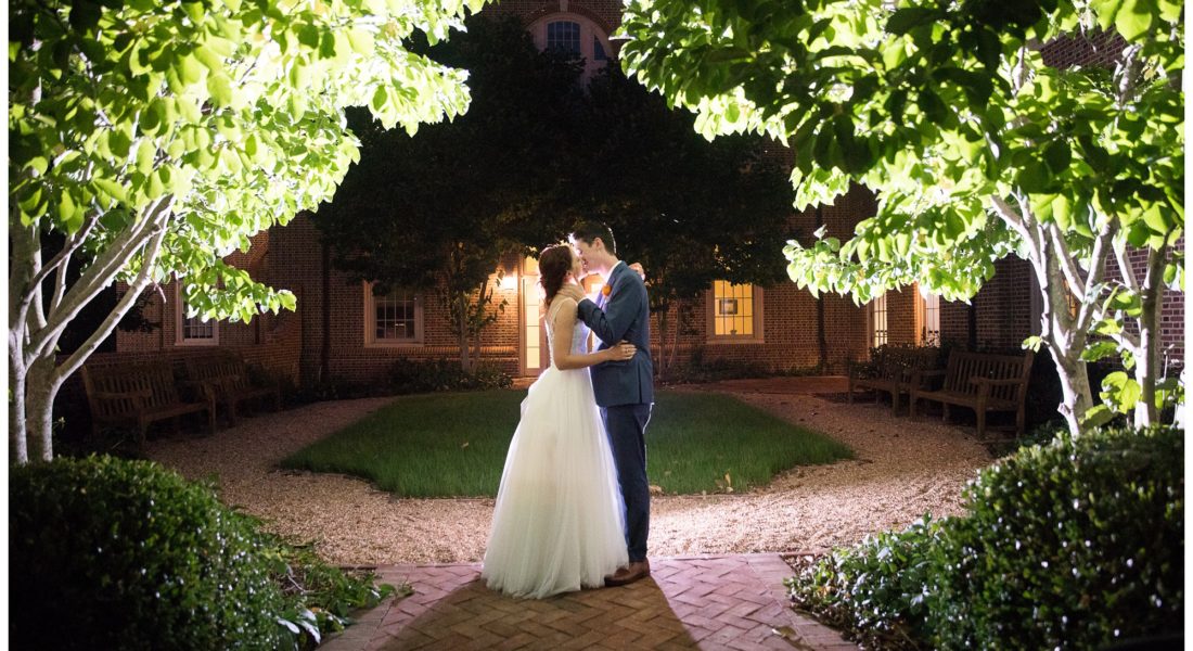 William and Mary wedding at Miller Hall in Williamsburg Virginia!
