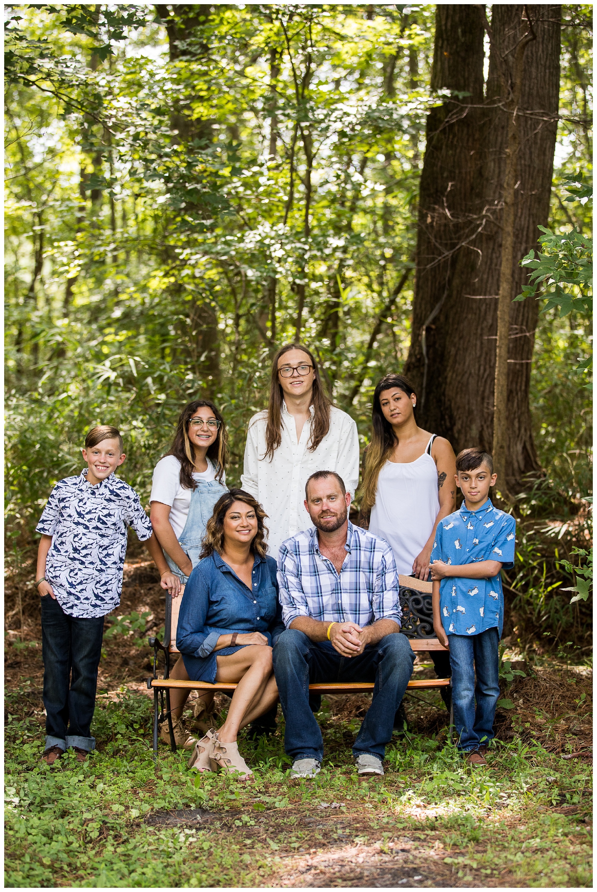 Josies Family Session | Suffolk Virginia Family Portraits