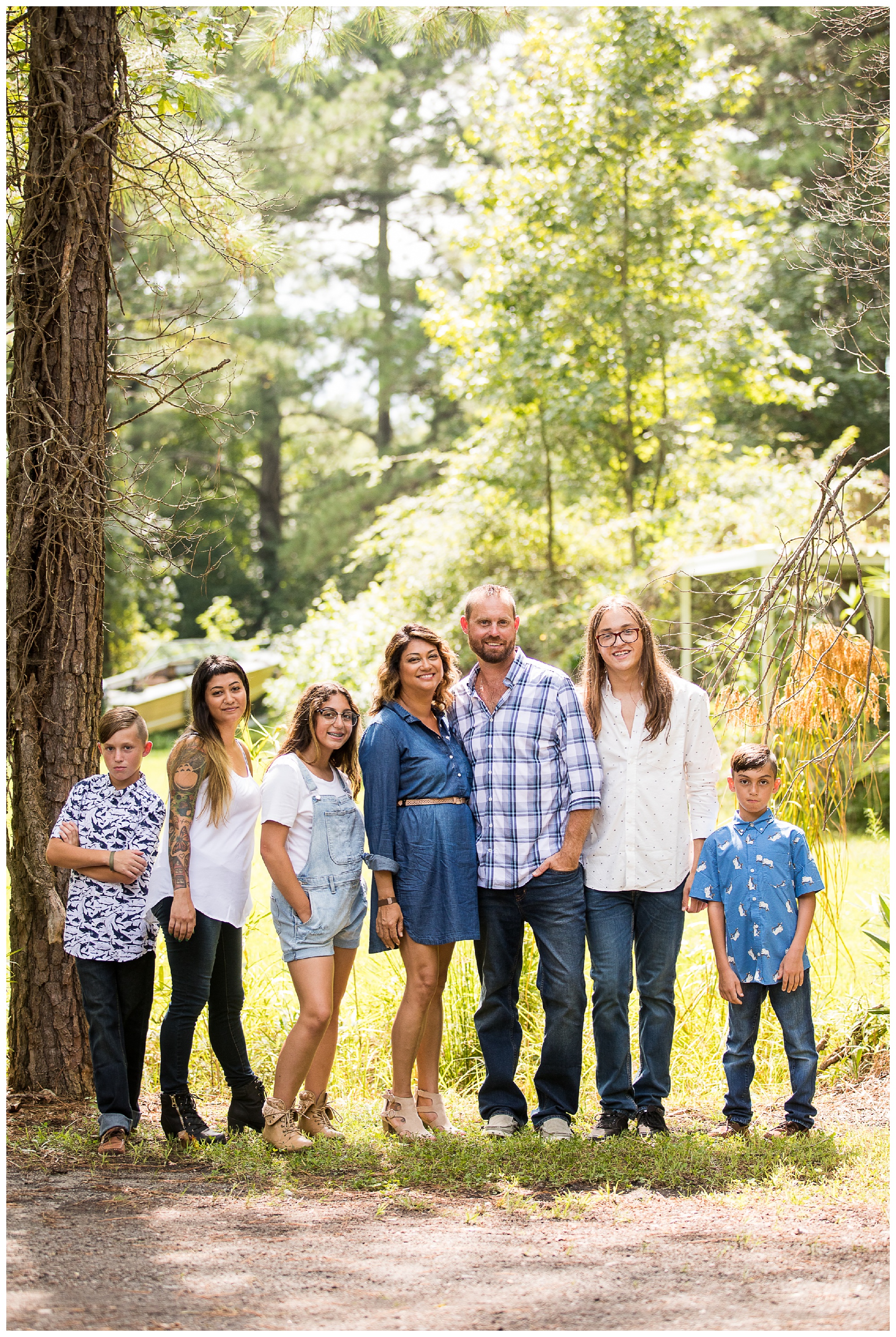 Josies Family Session | Suffolk Virginia Family Portraits