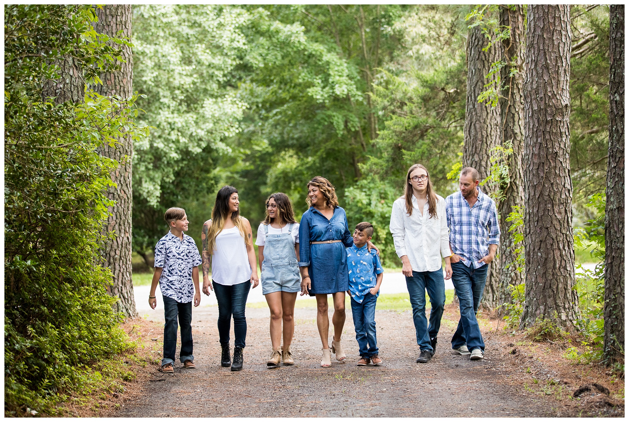 Josies Family Session | Suffolk Virginia Family Portraits