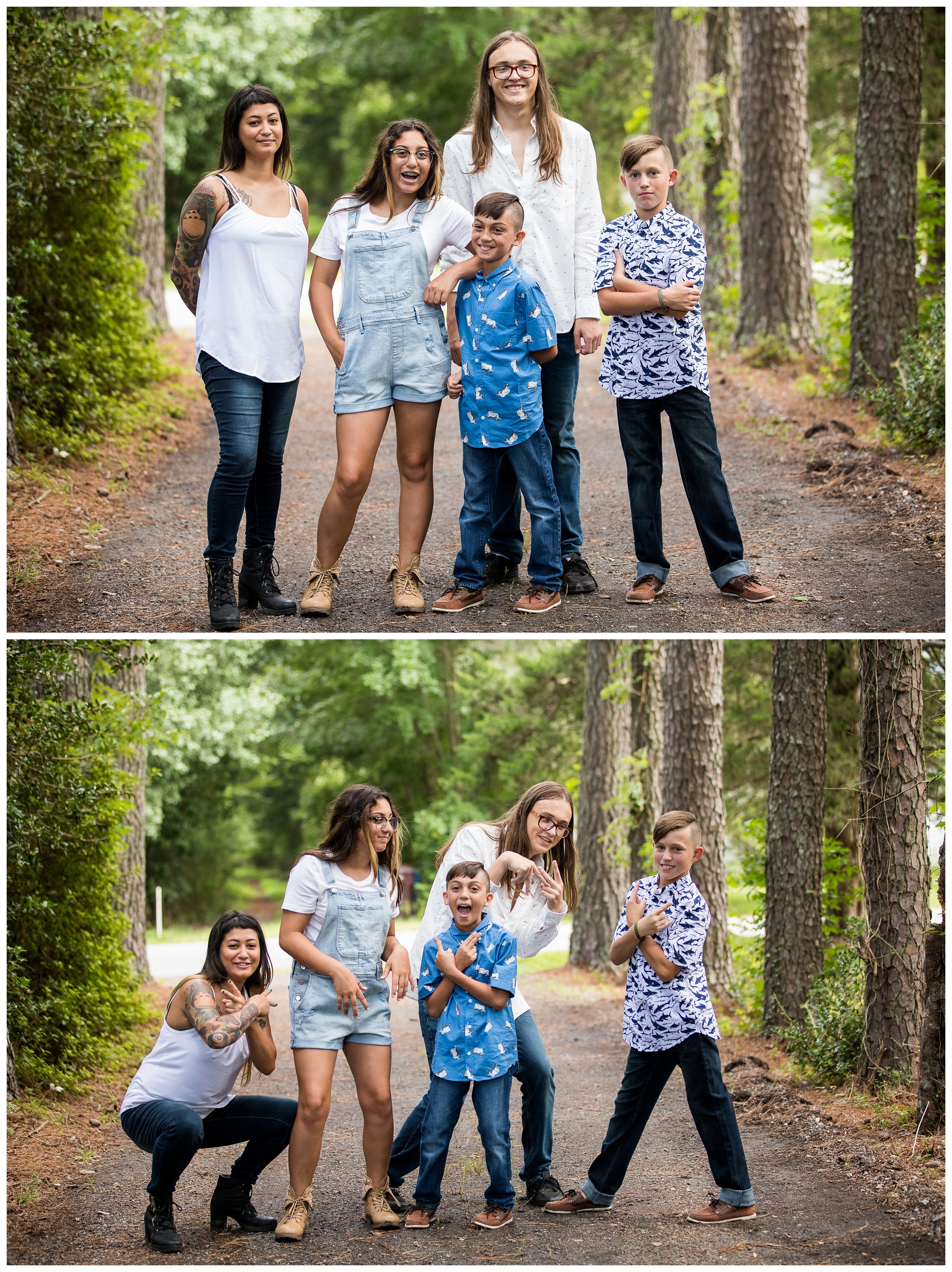 Josies Family Session | Suffolk Virginia Family Portraits