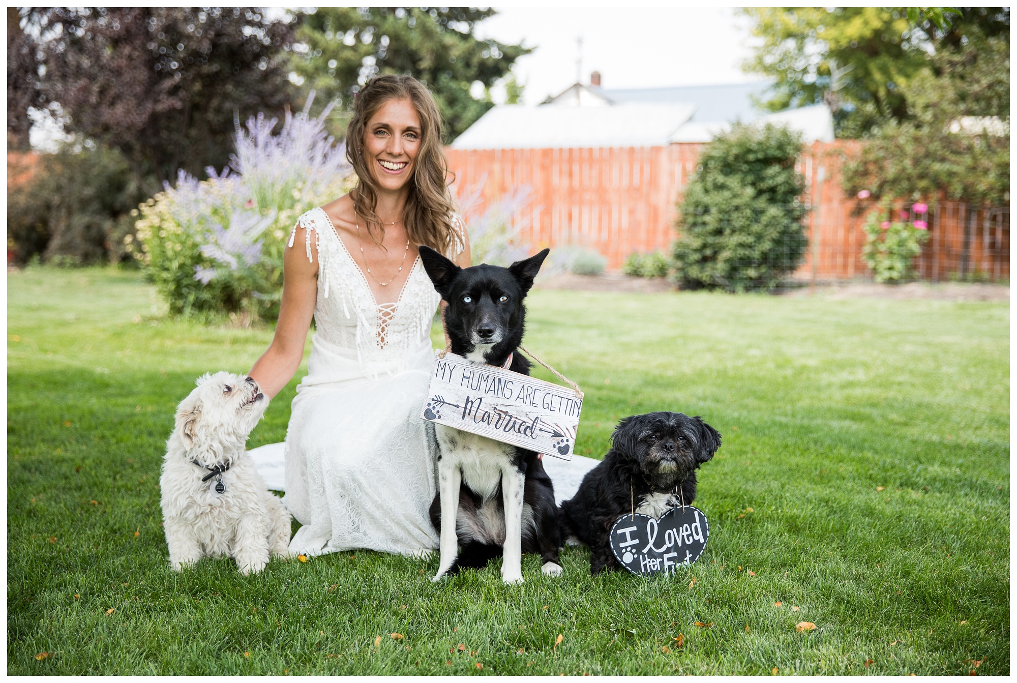 Betsy & Stephanie | Union Oregon Wedding