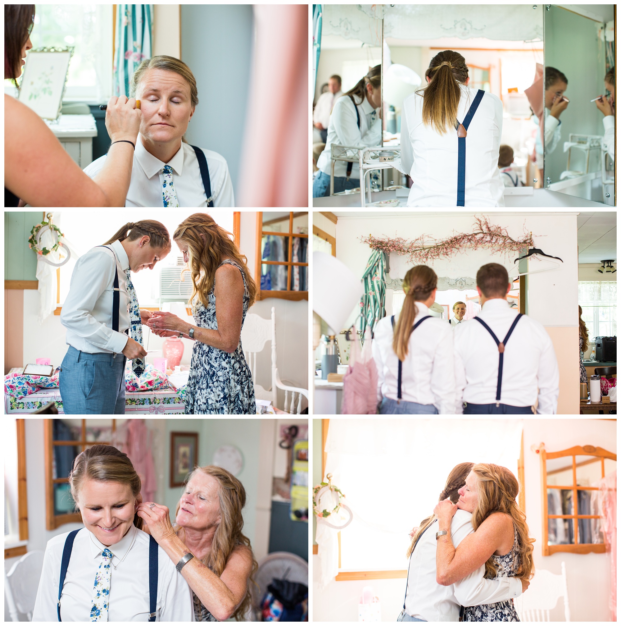 Betsy & Stephanie | Union Oregon Wedding