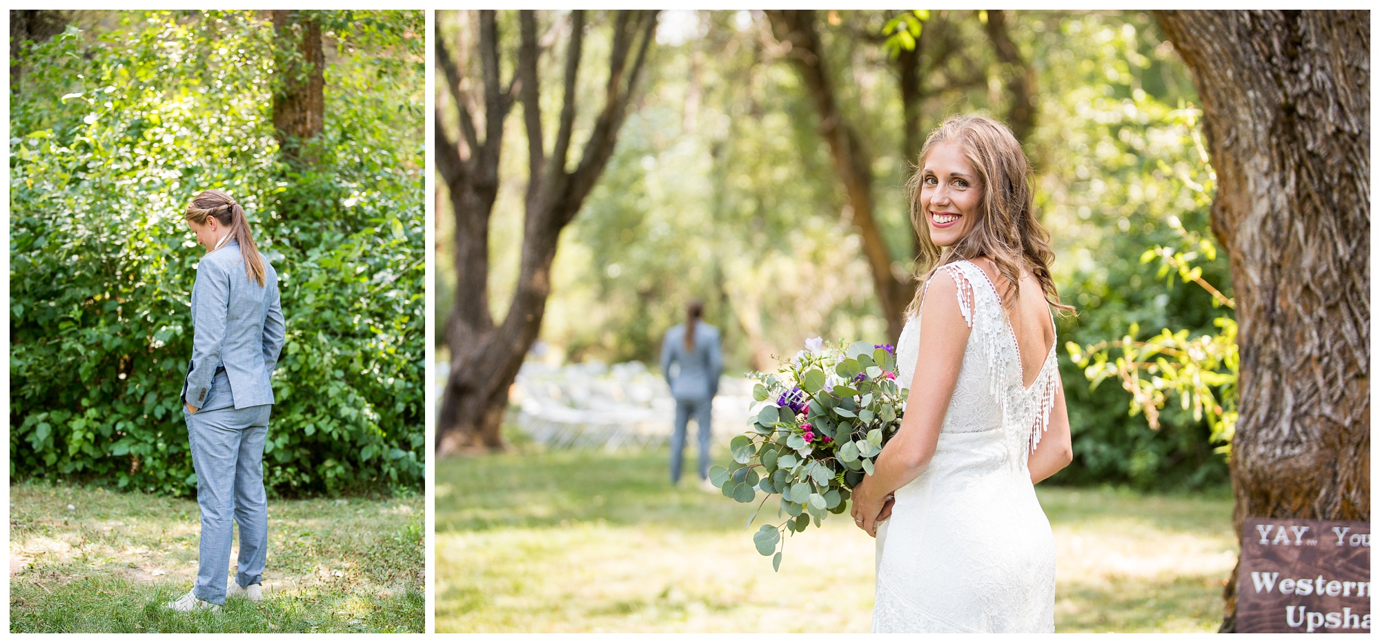 Betsy & Stephanie | Union Oregon Wedding