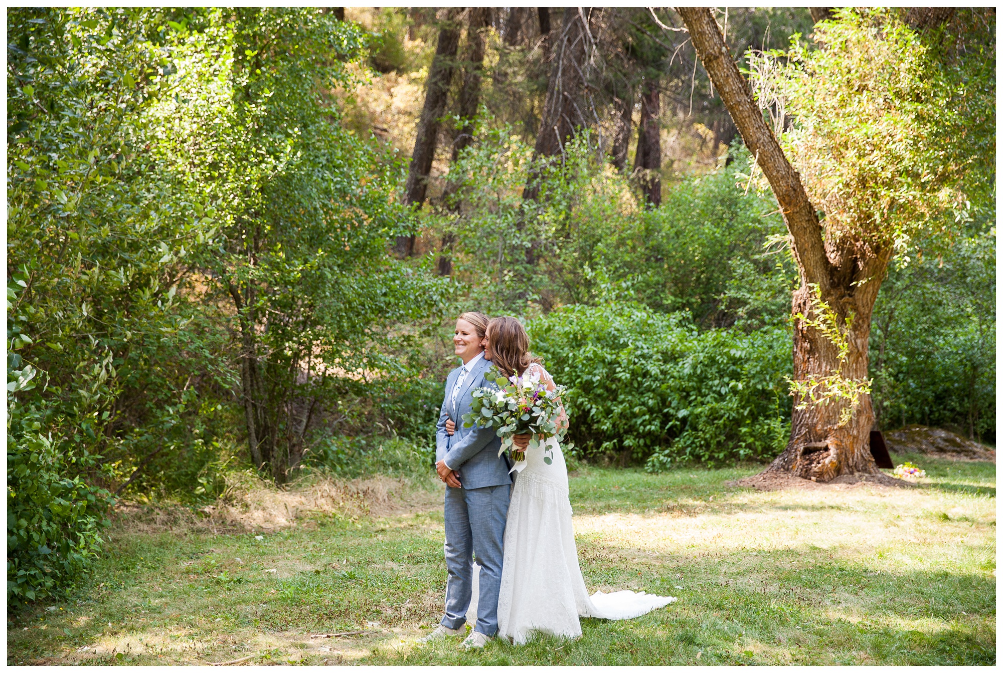 Betsy & Stephanie | Union Oregon Wedding