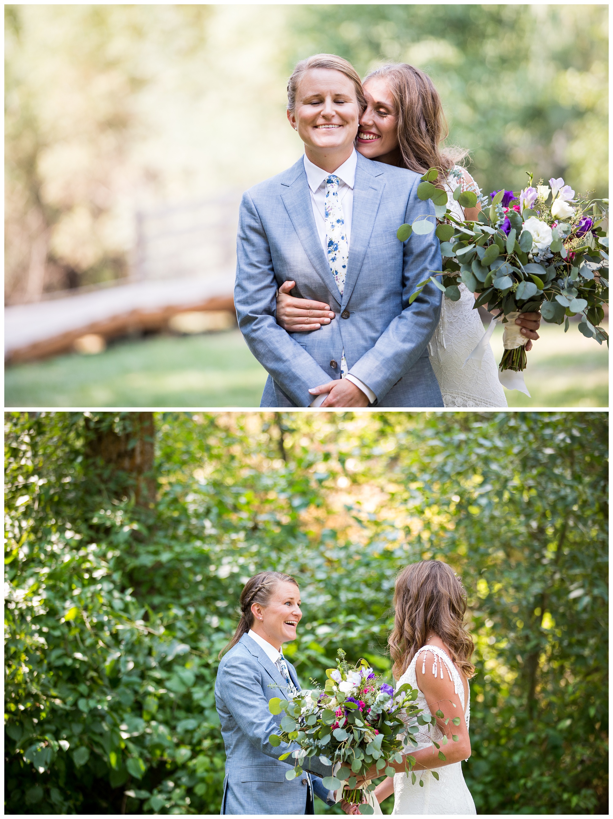 Betsy & Stephanie | Union Oregon Wedding