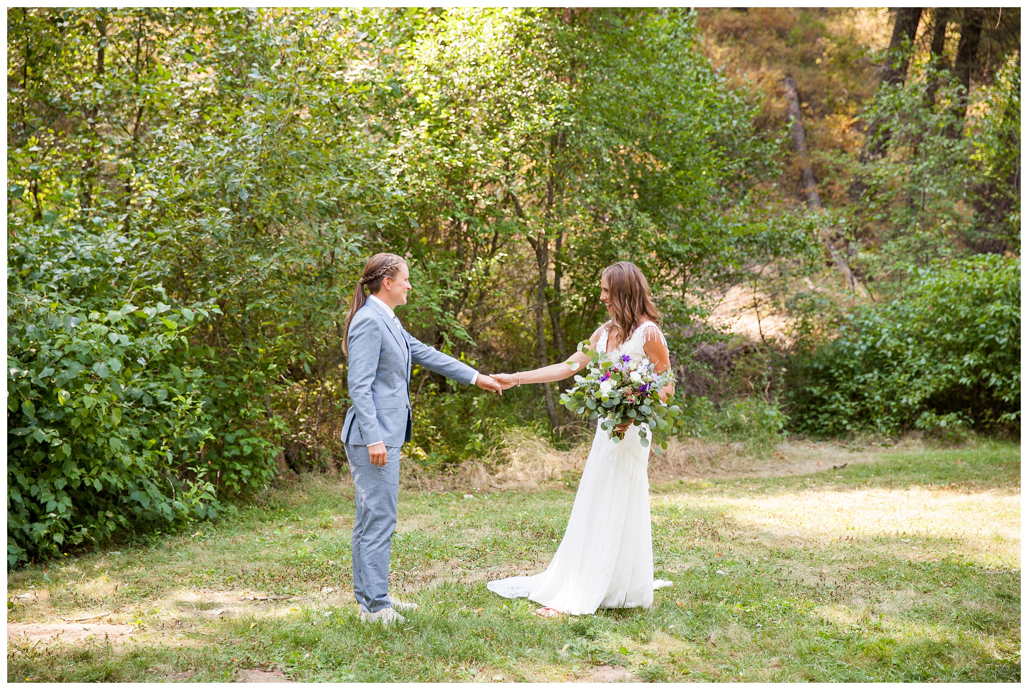 Betsy & Stephanie | Union Oregon Wedding