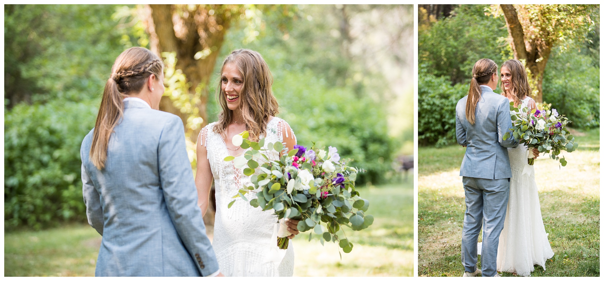 Betsy & Stephanie | Union Oregon Wedding