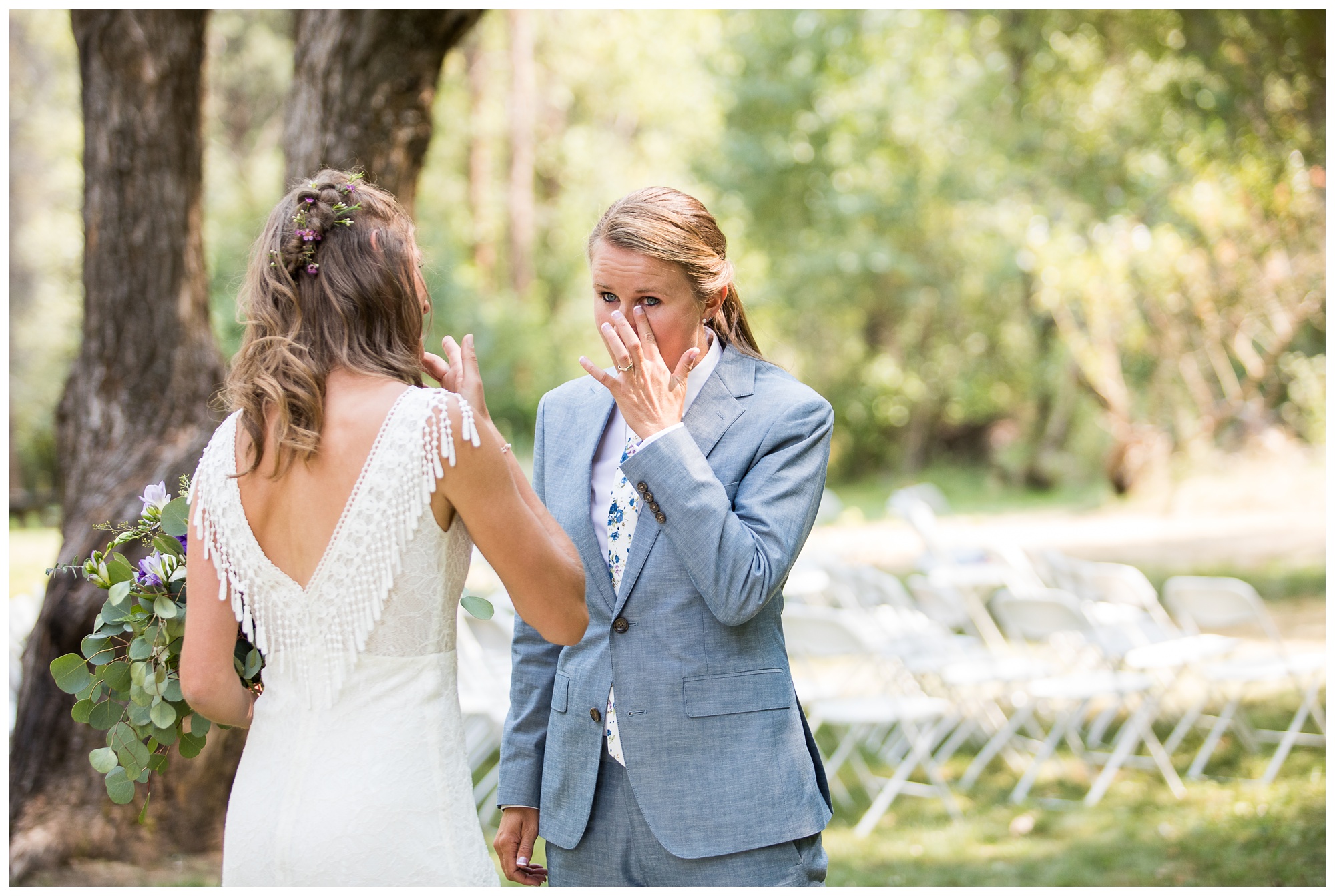 Betsy & Stephanie | Union Oregon Wedding