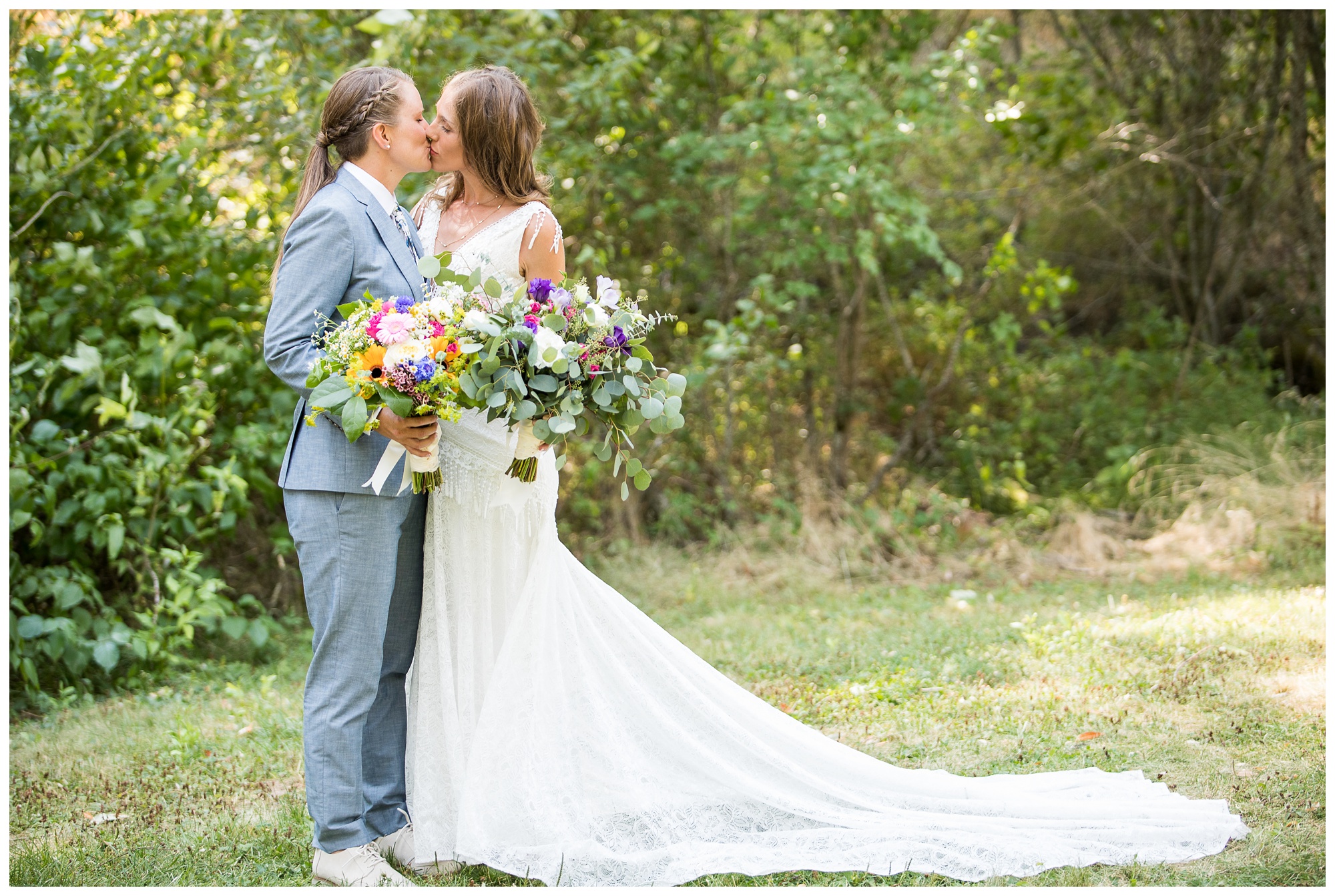 Betsy & Stephanie | Union Oregon Wedding