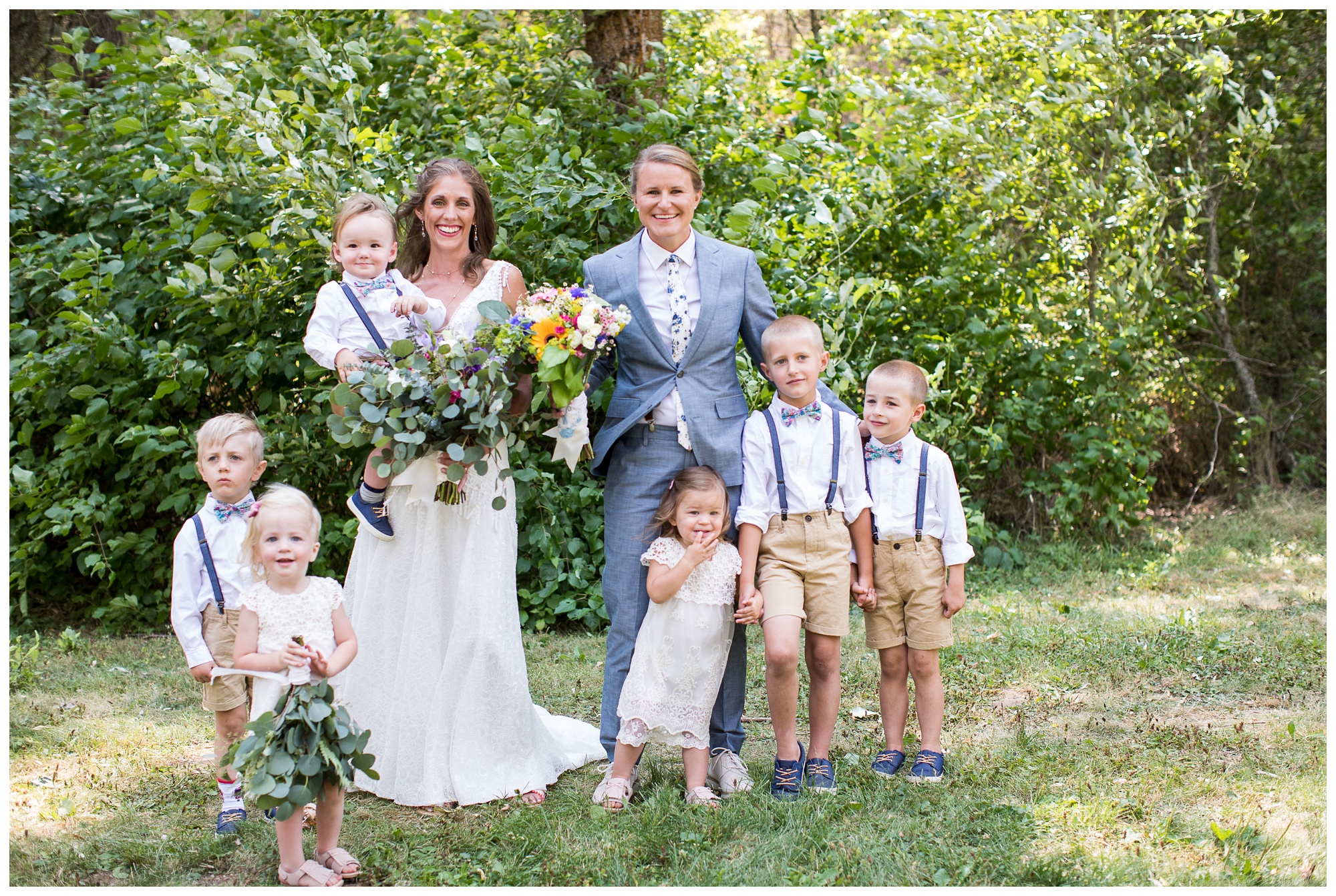 Betsy & Stephanie | Union Oregon Wedding